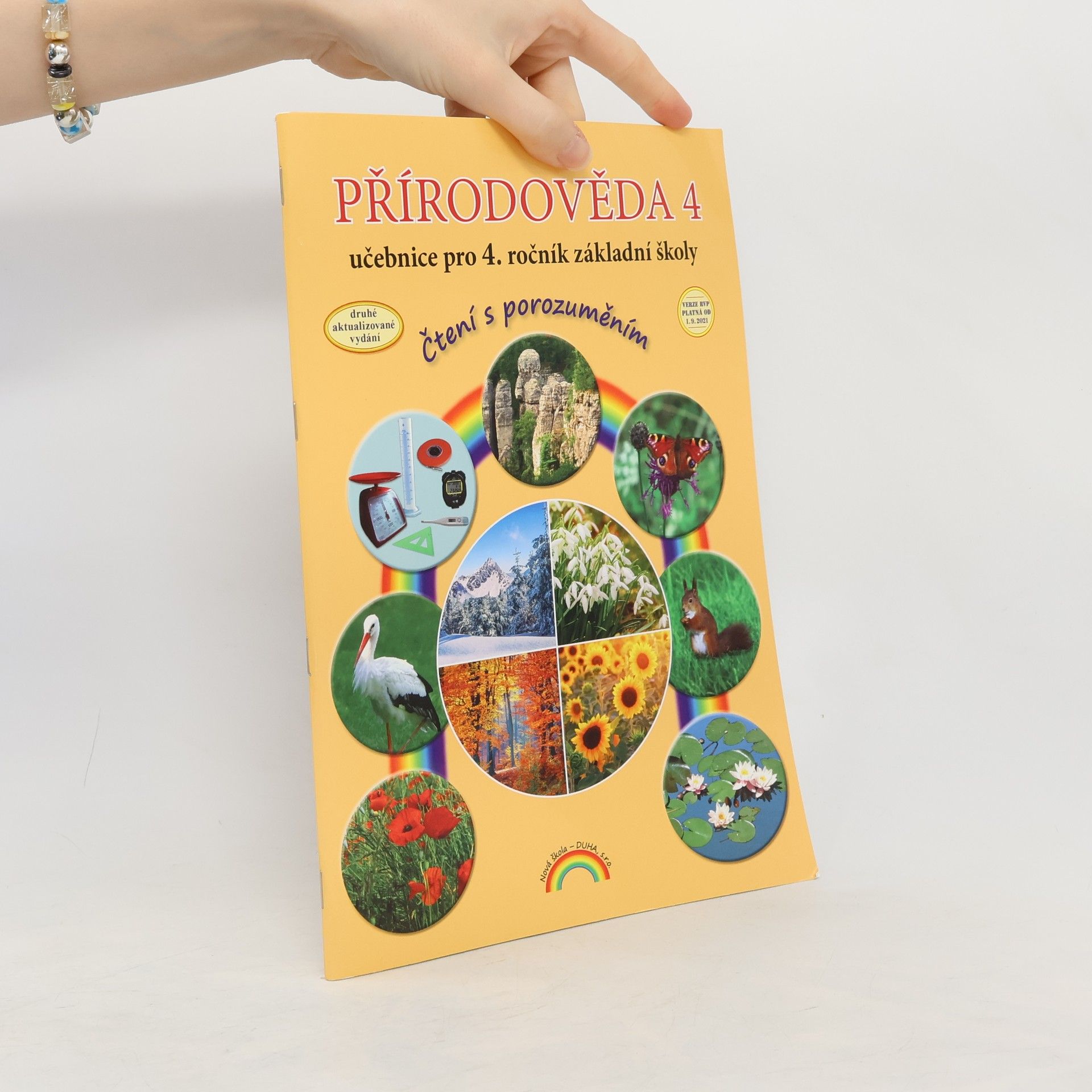 Lenka Andrýsková Přírodověda 4