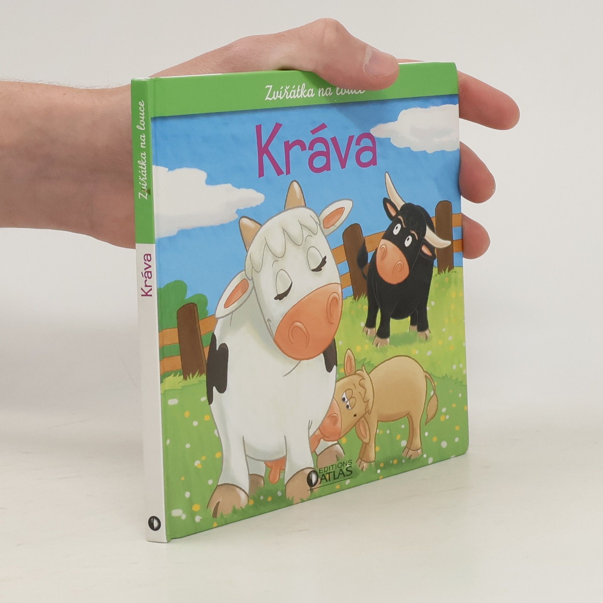Collective Kráva, býk a tele Kráva
