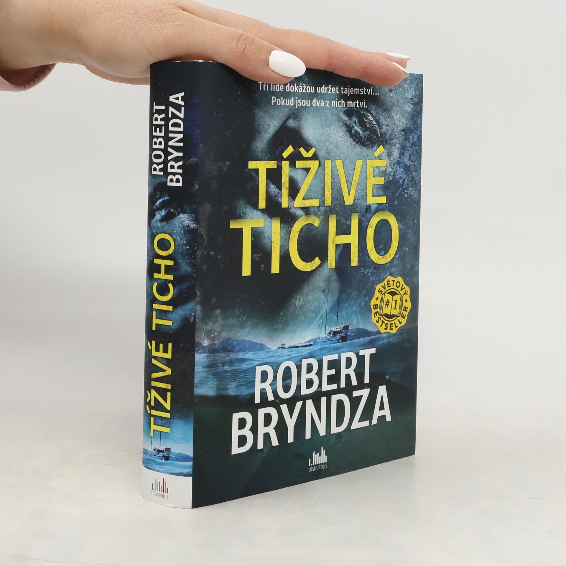 Robert Bryndza Tíživé ticho