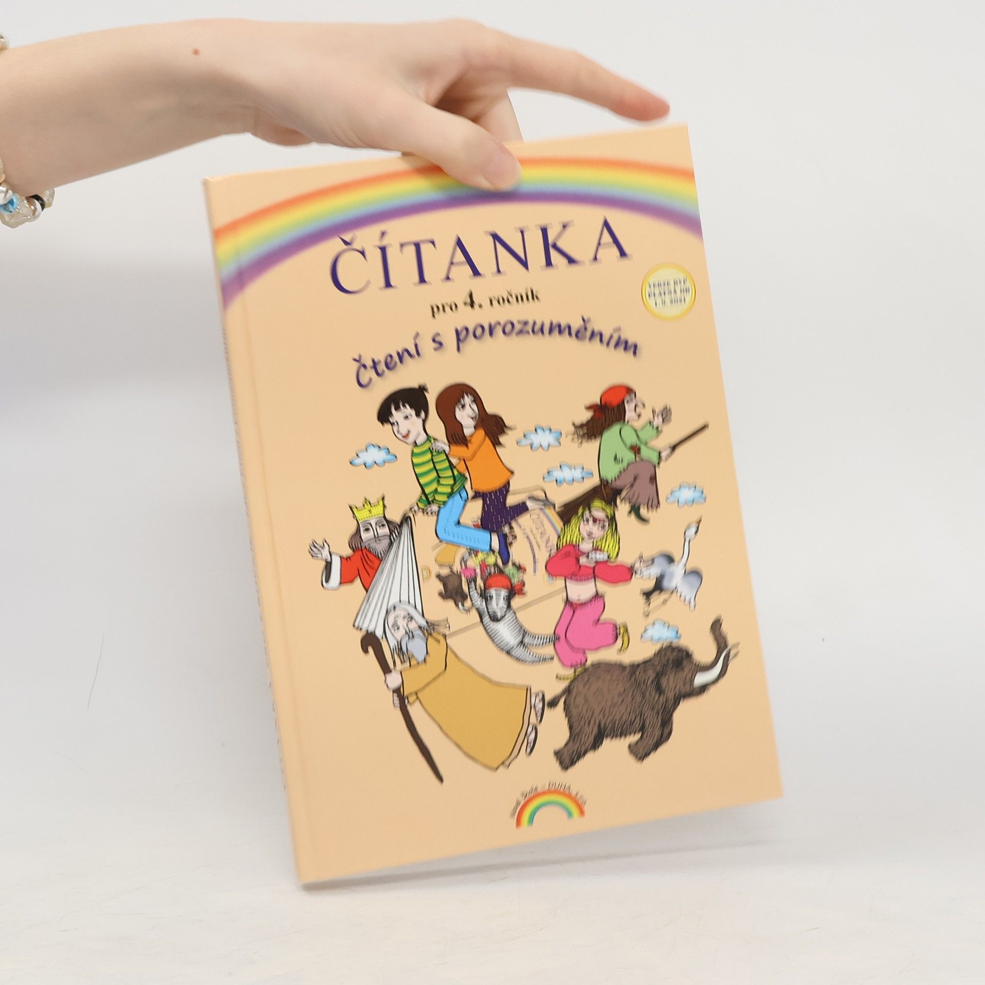 Zita Janáčková Čítanka 4 - pro 4. ročník základní školy