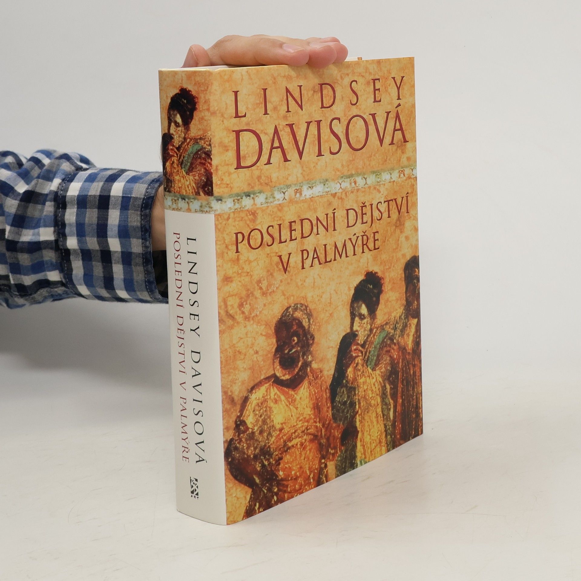 Lindsey Davis Poslední dějství v Palmýře