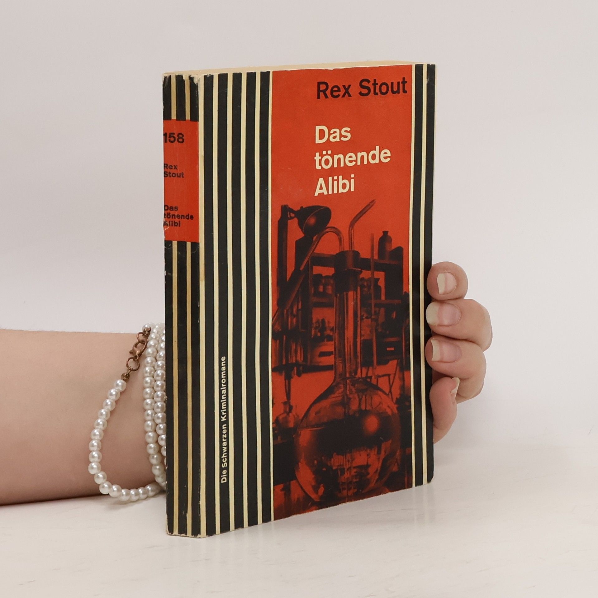 Rex Stout Das tönende Alibi