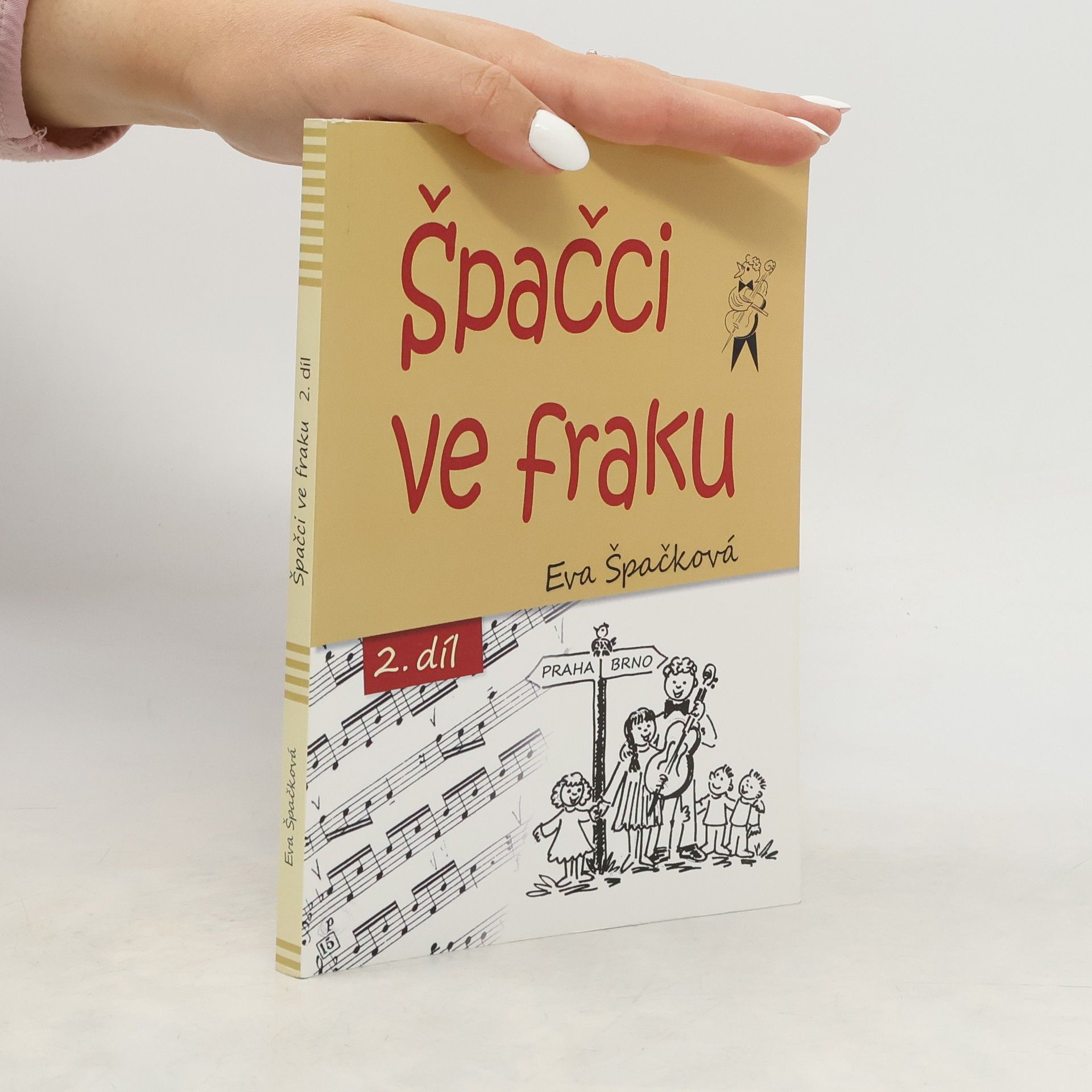 Eva Špačková Špačci ve fraku 2. díl