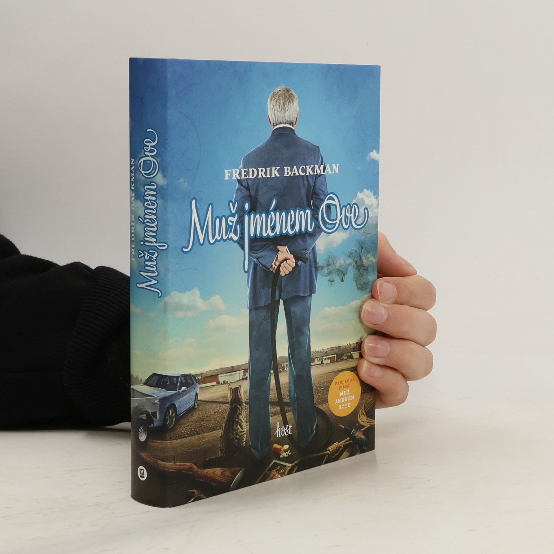 Fredrik Backman Muž jménem Ove