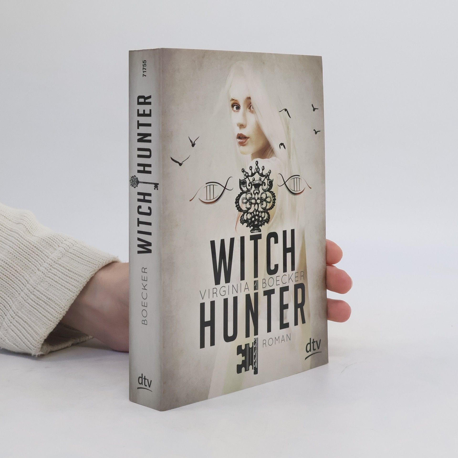 Virginia Boecker Witch Hunter
