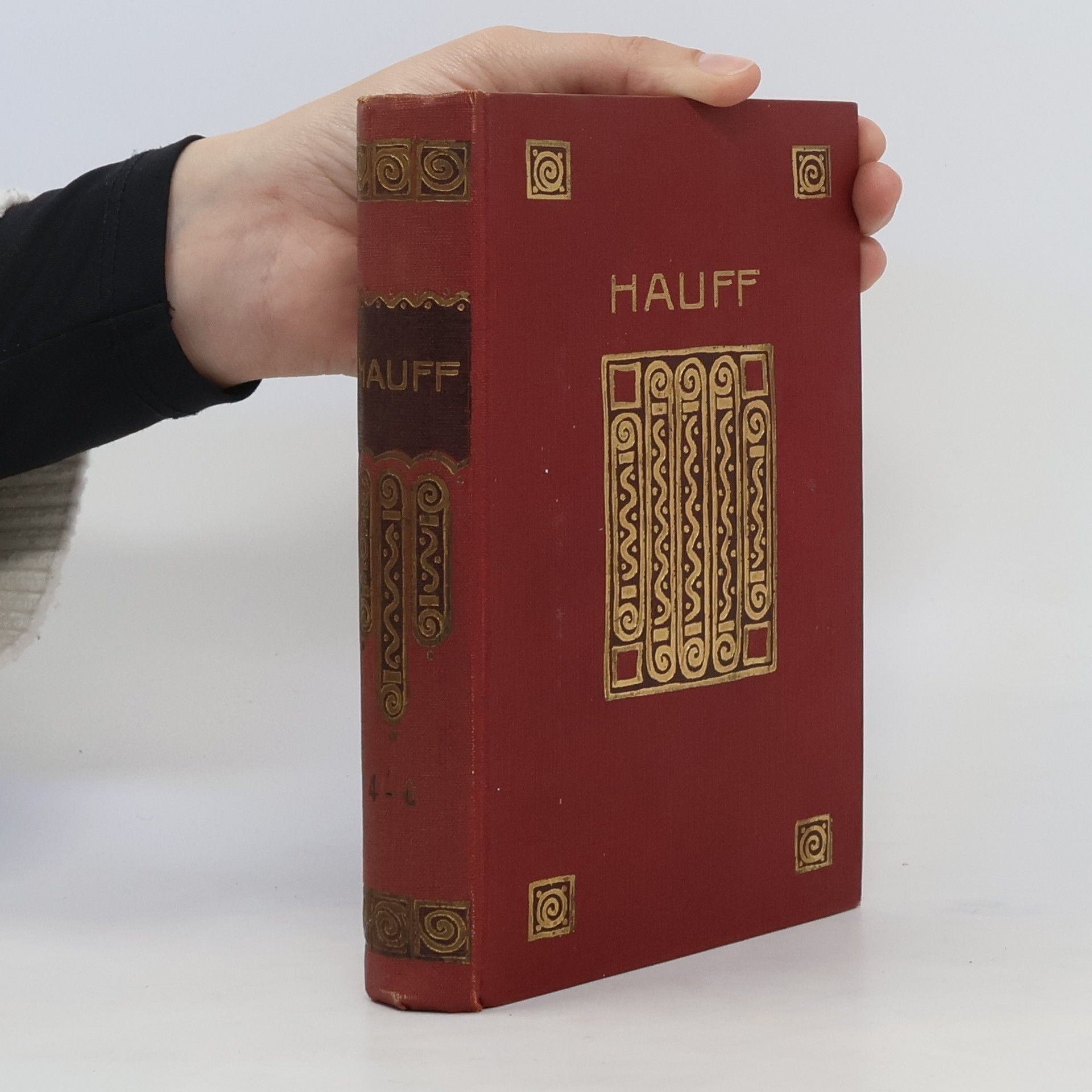 Wilhelm Hauff Hauffs sämtliche Werke. Vierter und fünfter Band