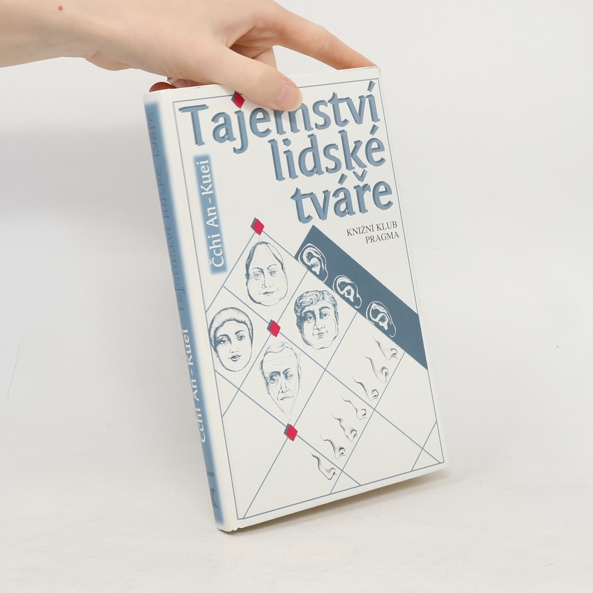 AnKuei Čchi Tajemství lidské tváře