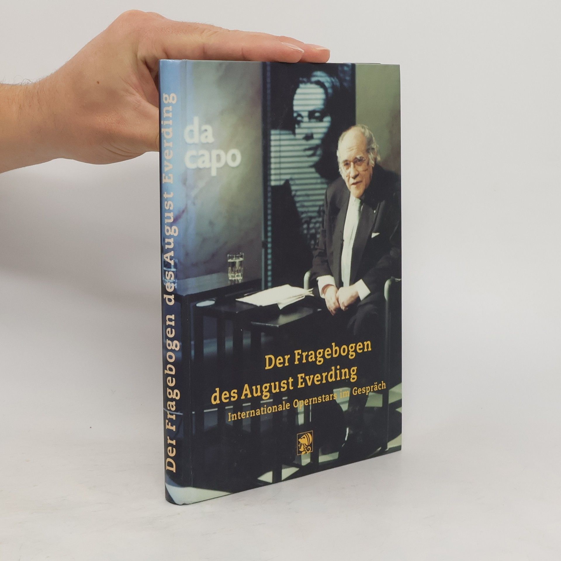 Engelbert Sauter Da capo: der Fragebogen des August Everding