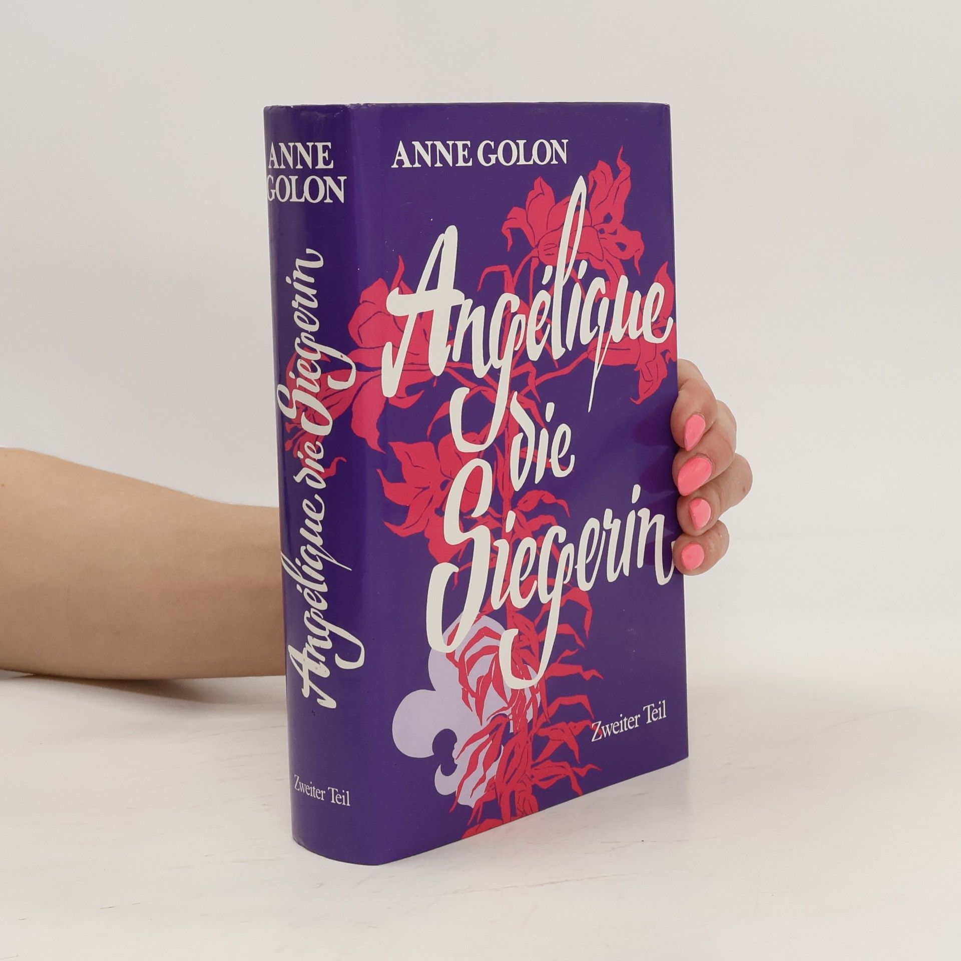 Anne Golon Angelique, die Siegerin 2