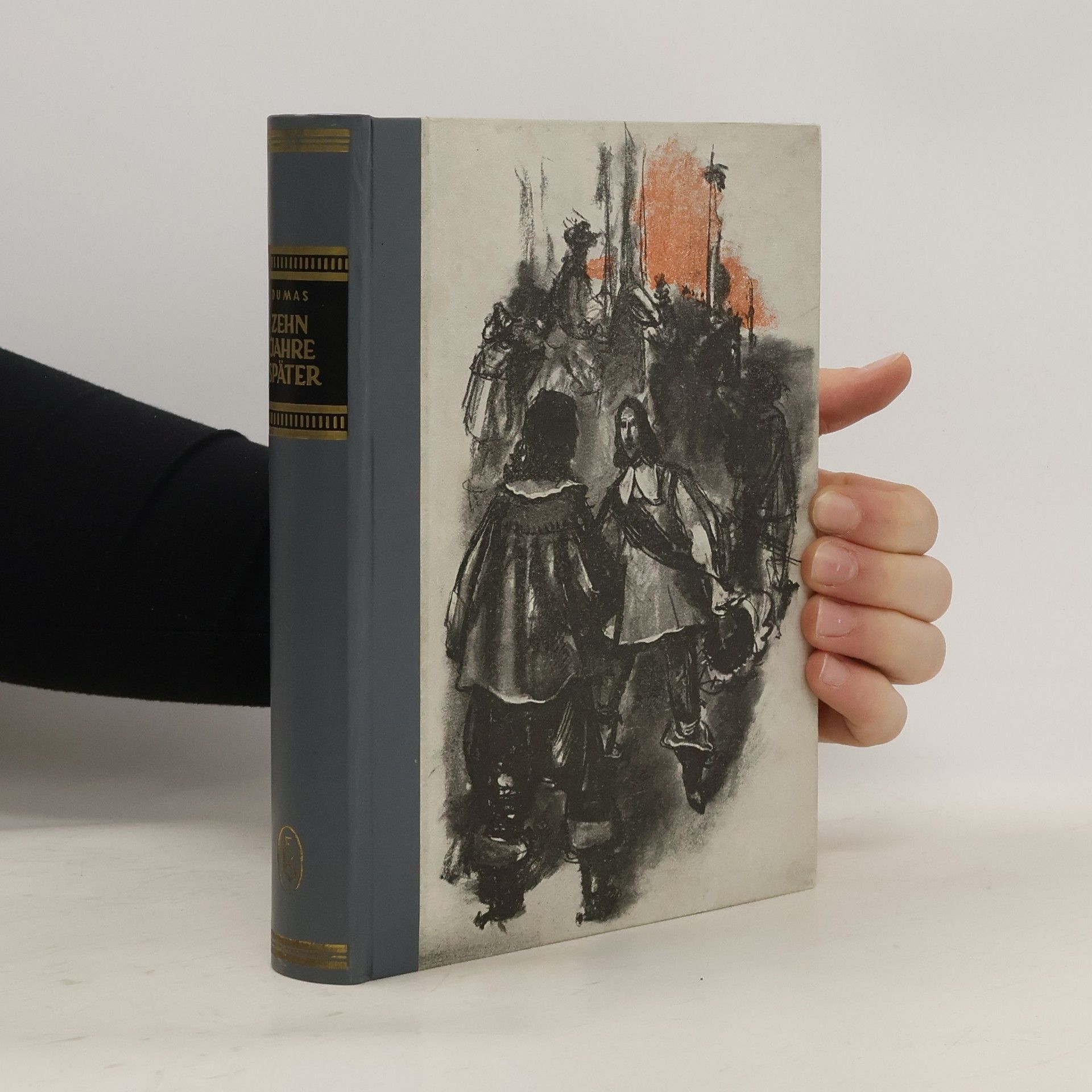 Alexandre Dumas Zehn Jahre Später