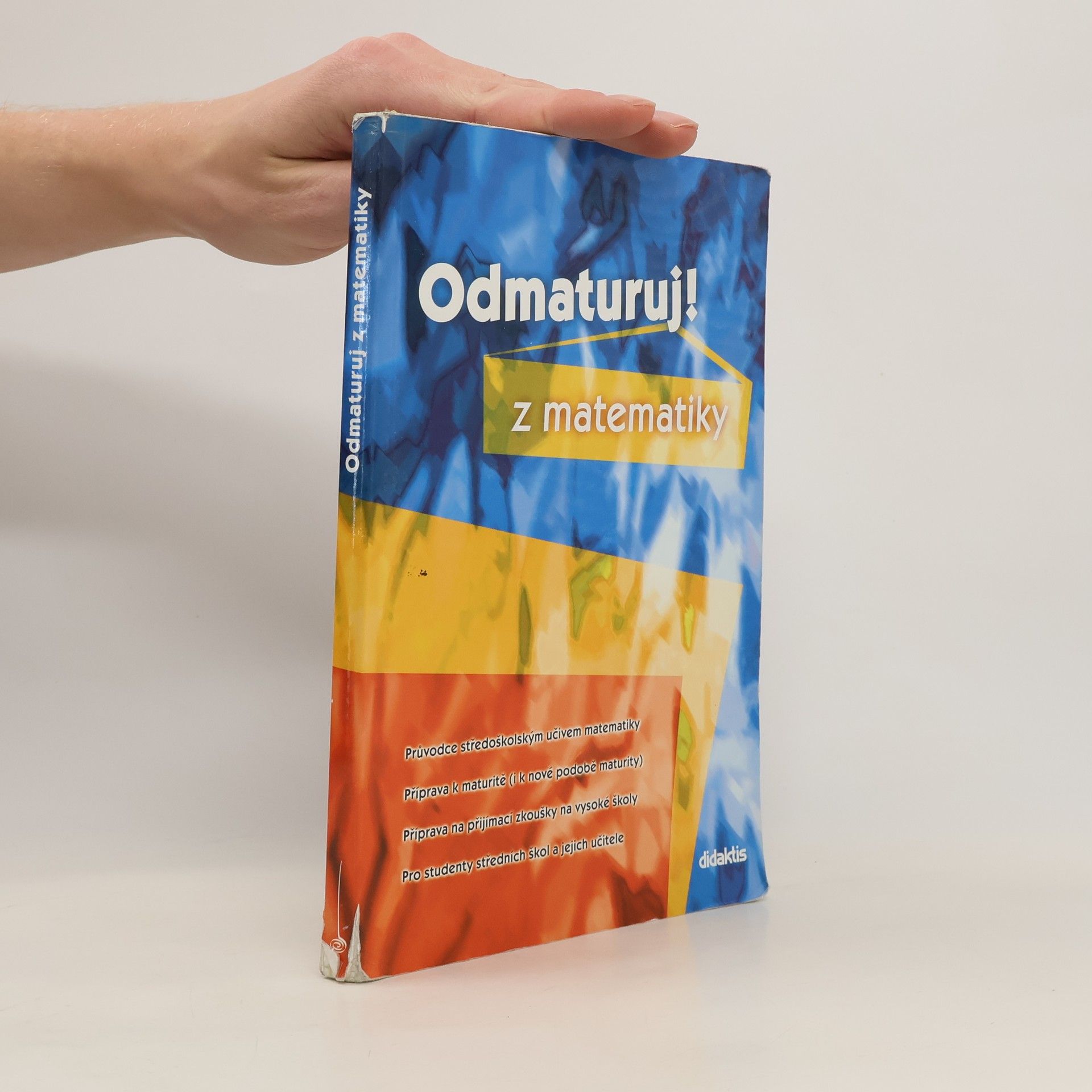 Pavel Čermák Odmaturuj! z matematiky