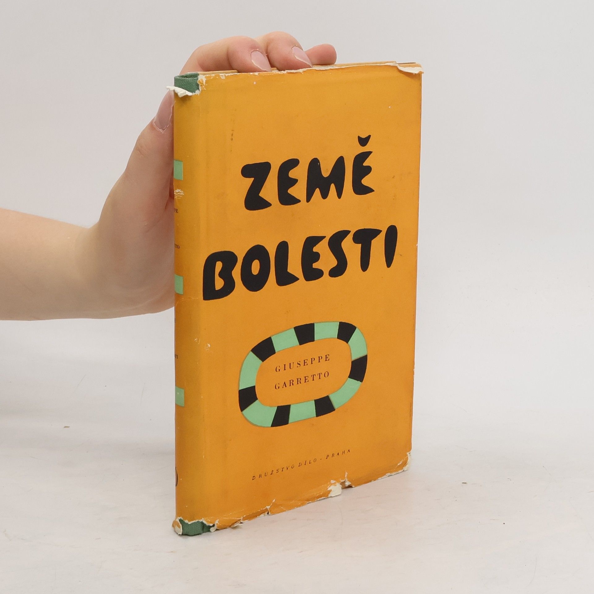 Giuseppe Garretto Země bolesti