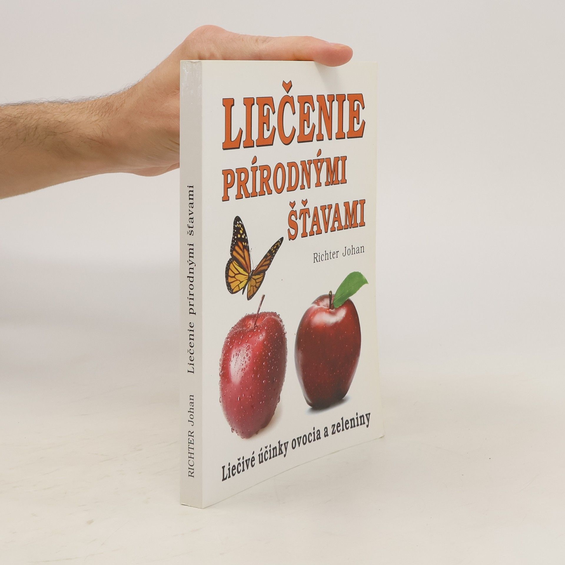 Johan Richter Liečenie prírodnými šťavami