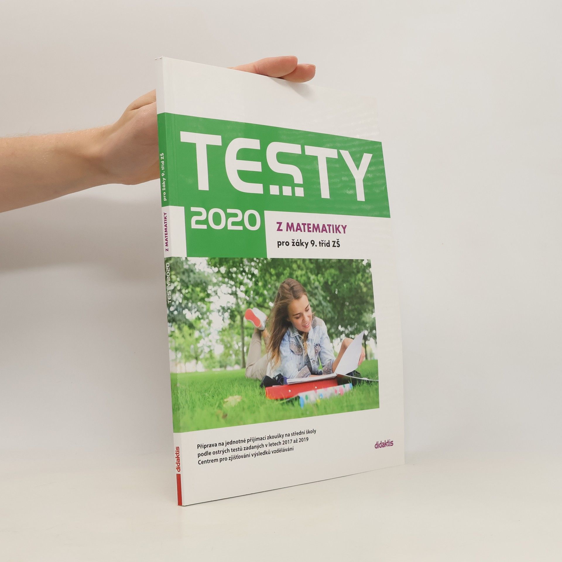Hana Hedbávná Testy 2020 pro žáky 9. tříd ZŠ z matematiky