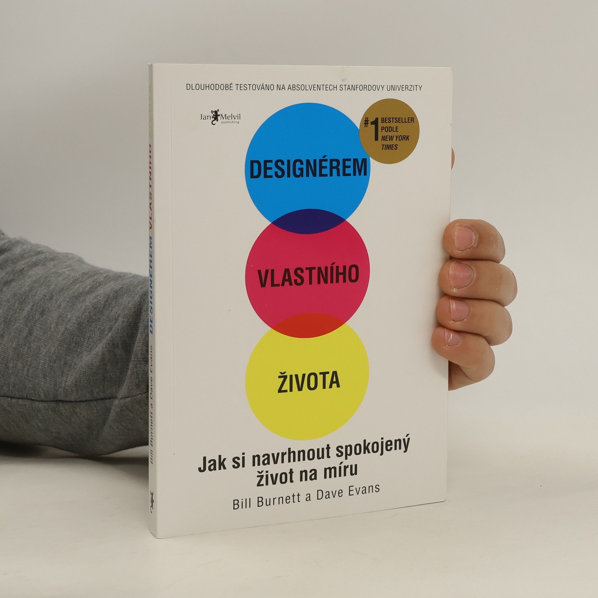 William Burnett Designérem vlastního života