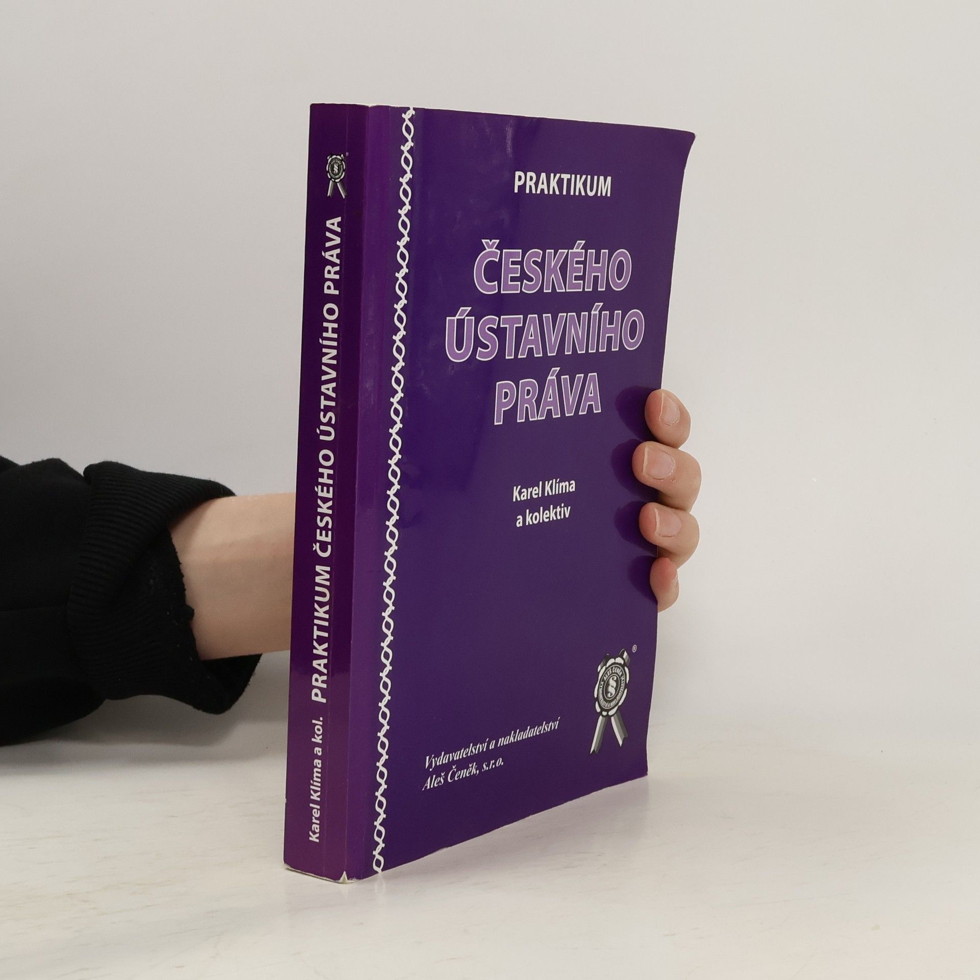 Karel Klíma Praktikum českého ústavního práva