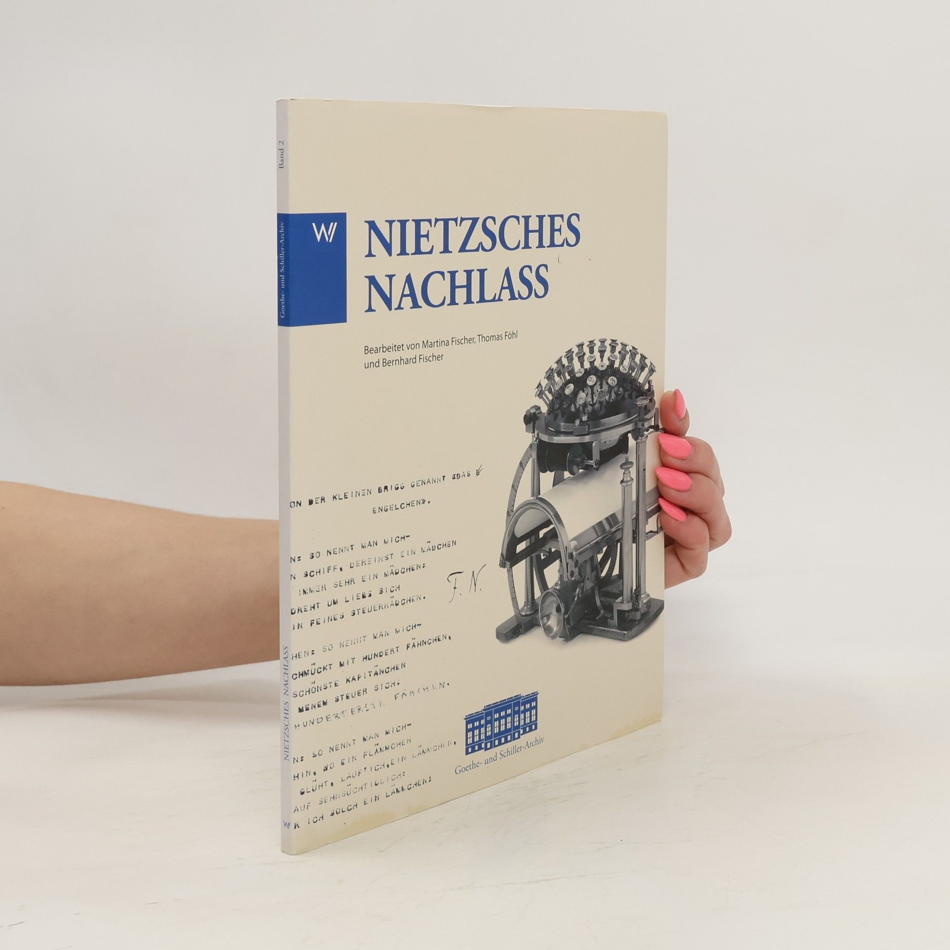 Martina Fischer-Voosholz Nietzsches Nachlass