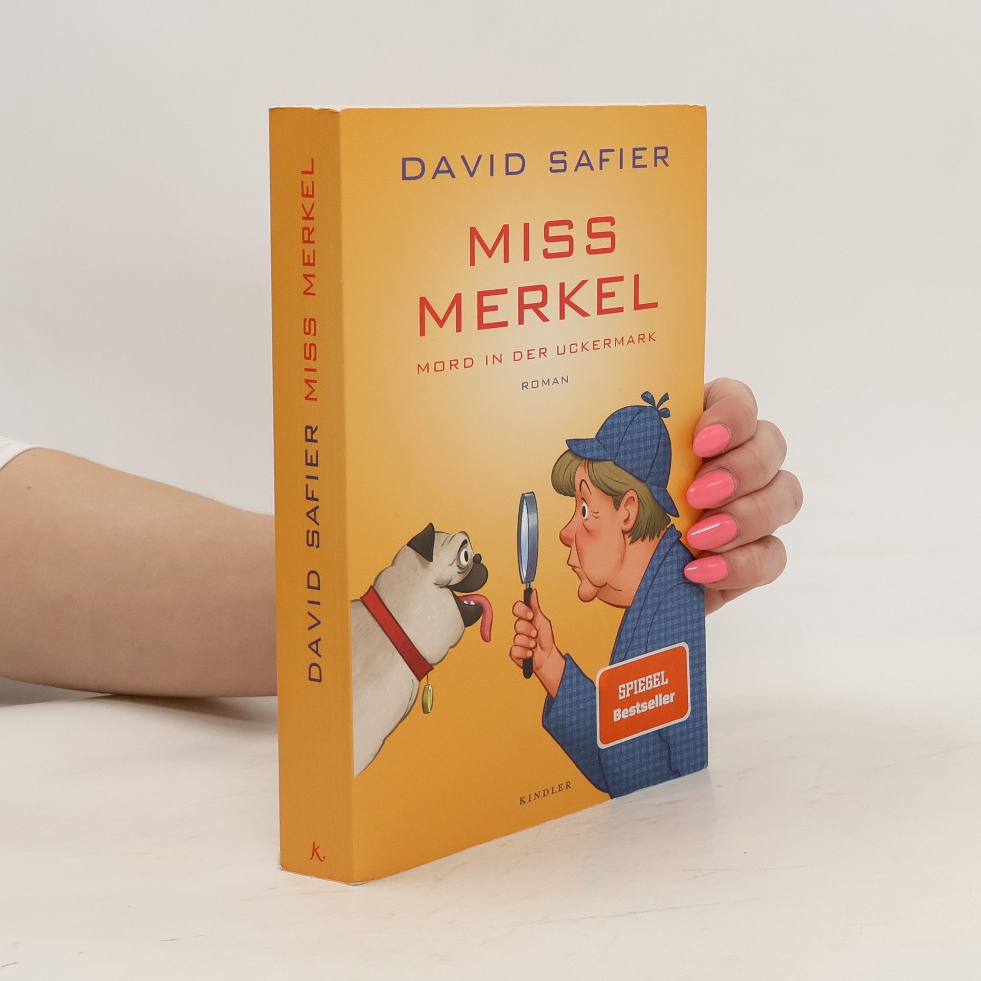 David Safier Miss Merkel