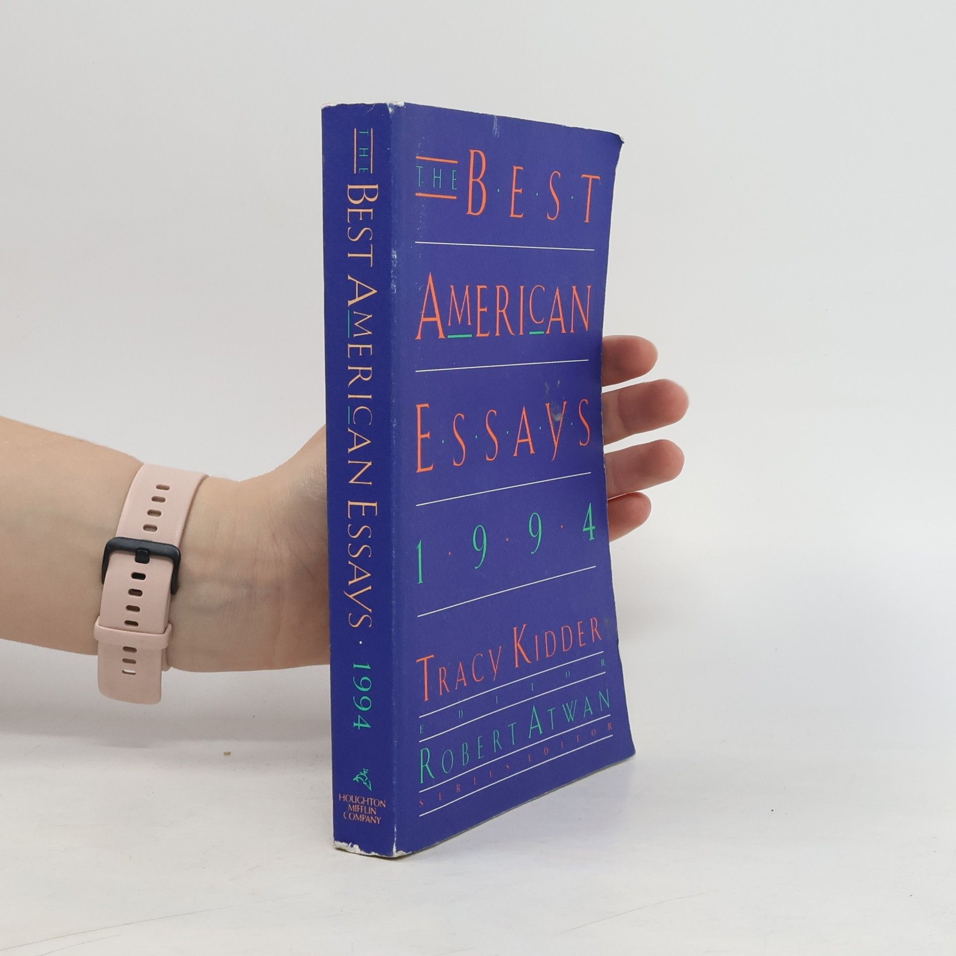 Tracy Kidder Best American Essays 1994