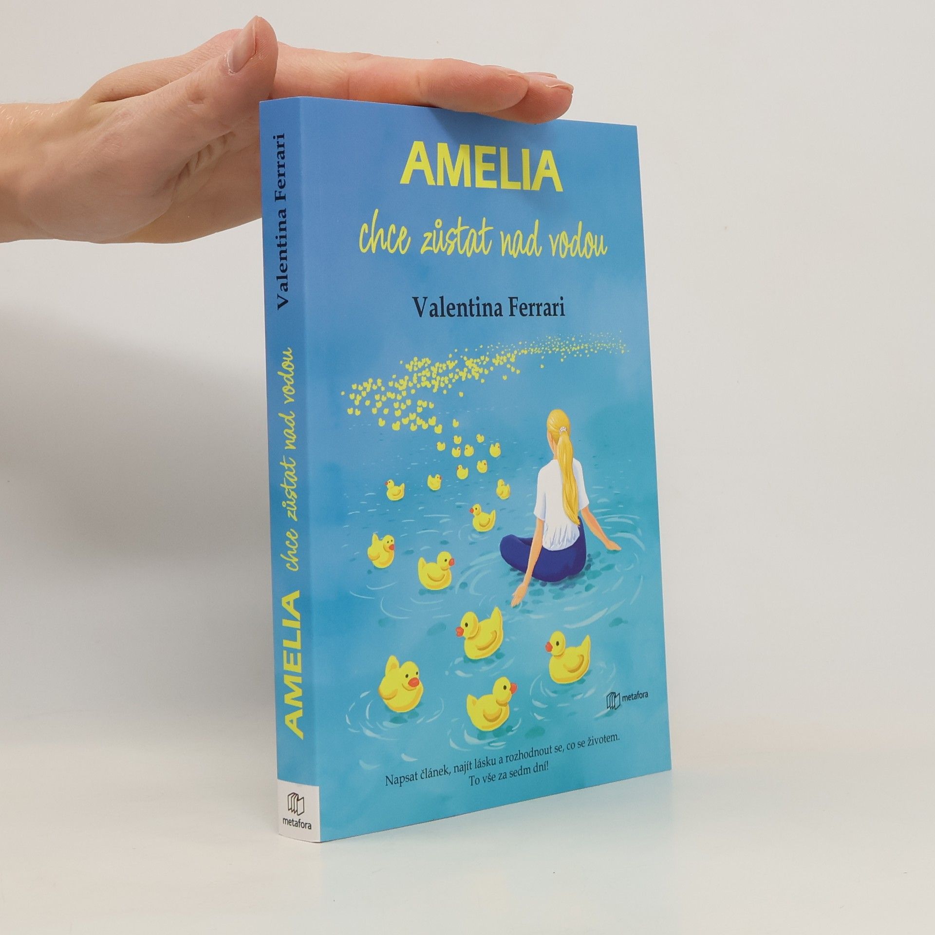Valentina Ferrari Amelia chce zůstat nad vodou