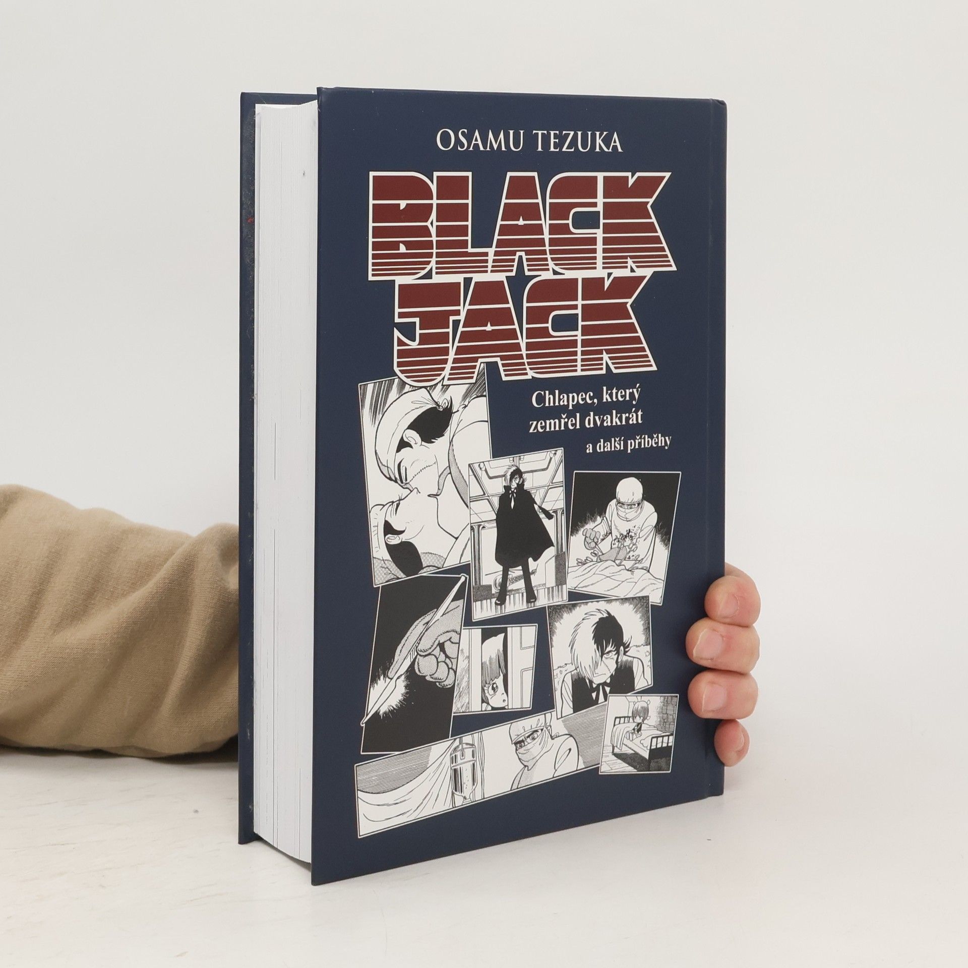 Osamu Tezuka Black Jack : Chlapec, který zemřel dvakrát a další příběhy