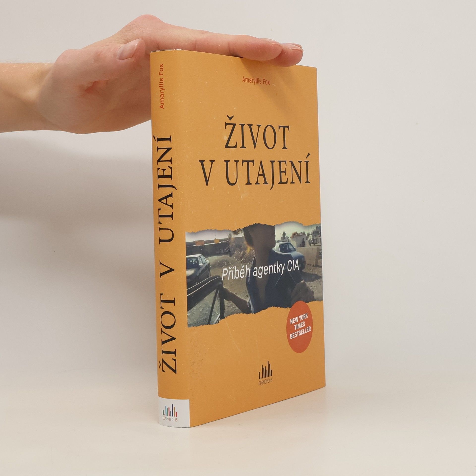 Amaryllis Fox Život v utajení. Příběh agentky CIA