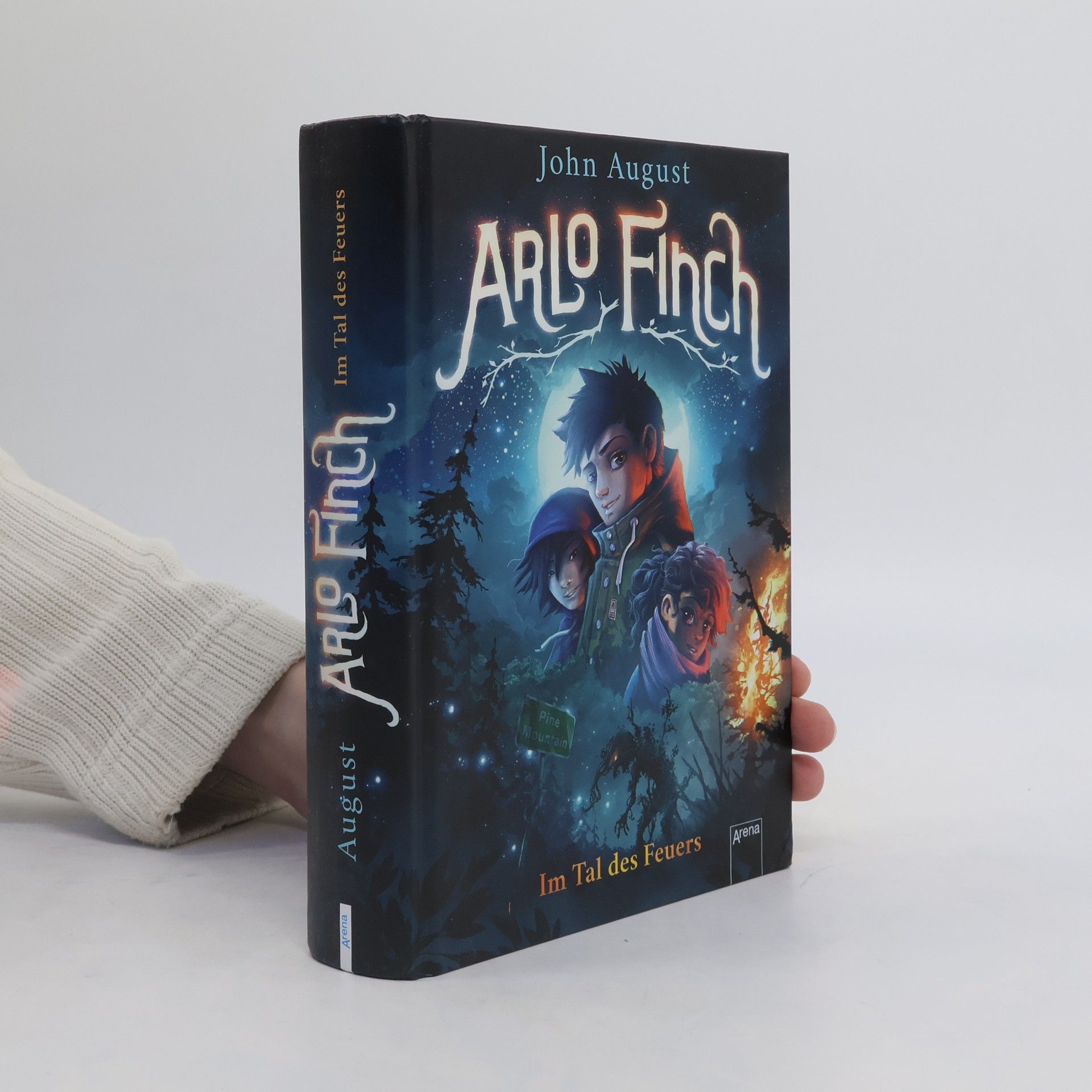 John August Arlo Finch - im Tal des Feuers