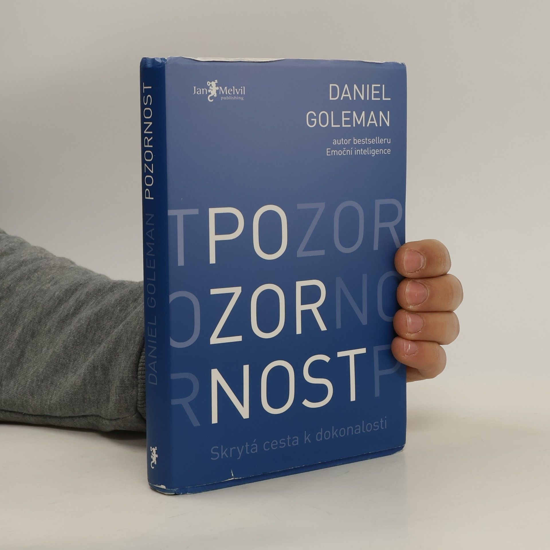 Daniel Goleman Pozornost. Skrytá cesta k dokonalosti