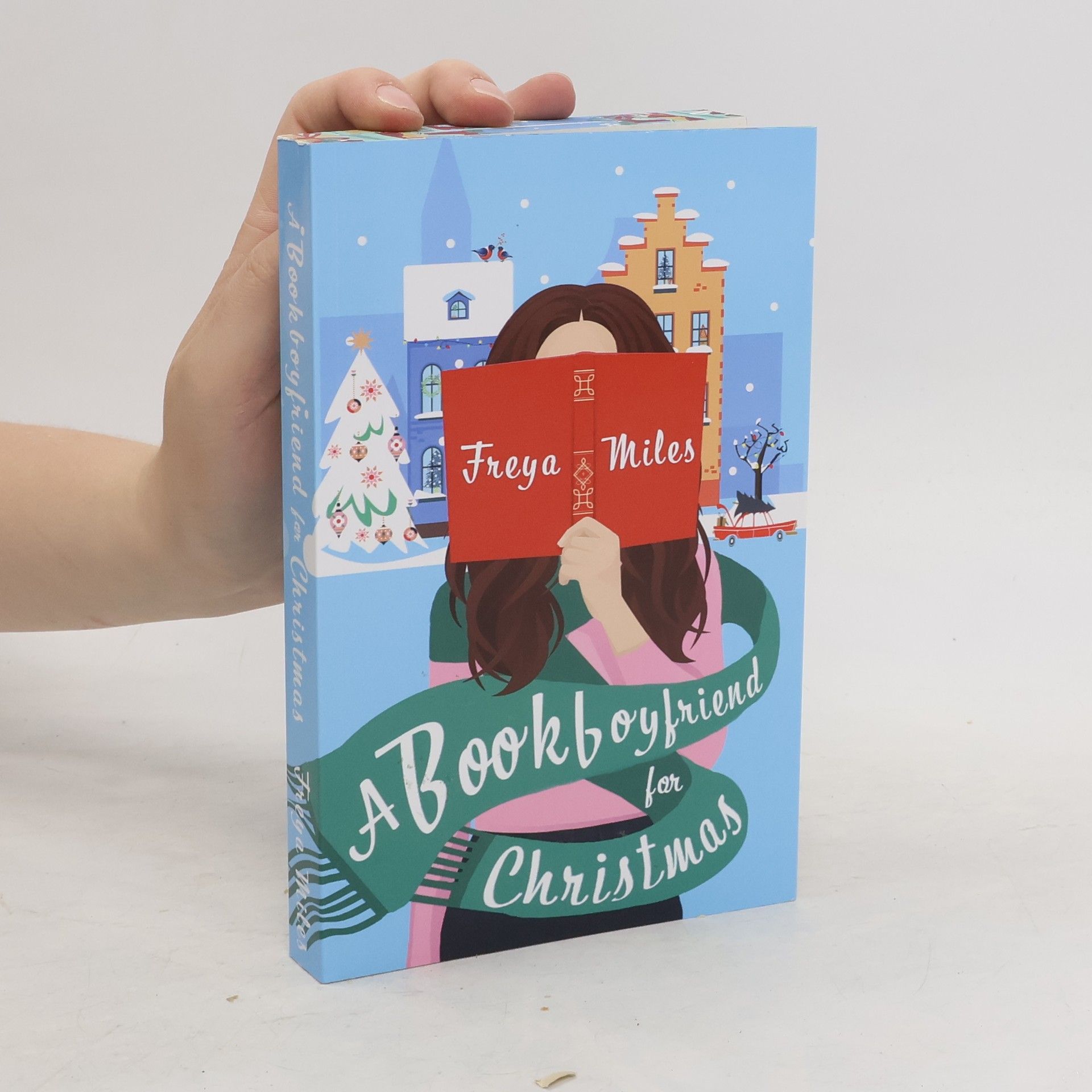 Freya Miles A Bookboyfriend for Christmas