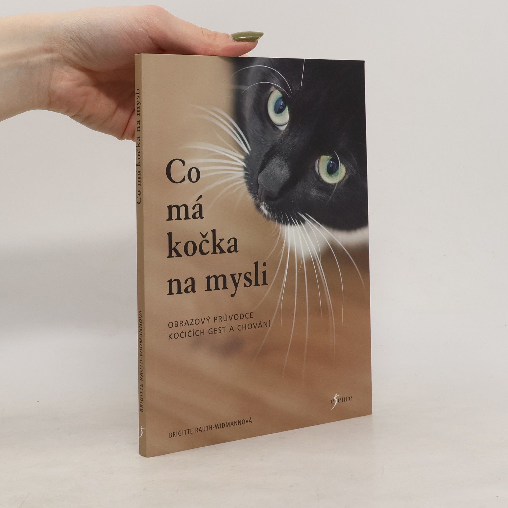 Co má kočka na mysli: Obrazový průvodce kočičích gest a chování