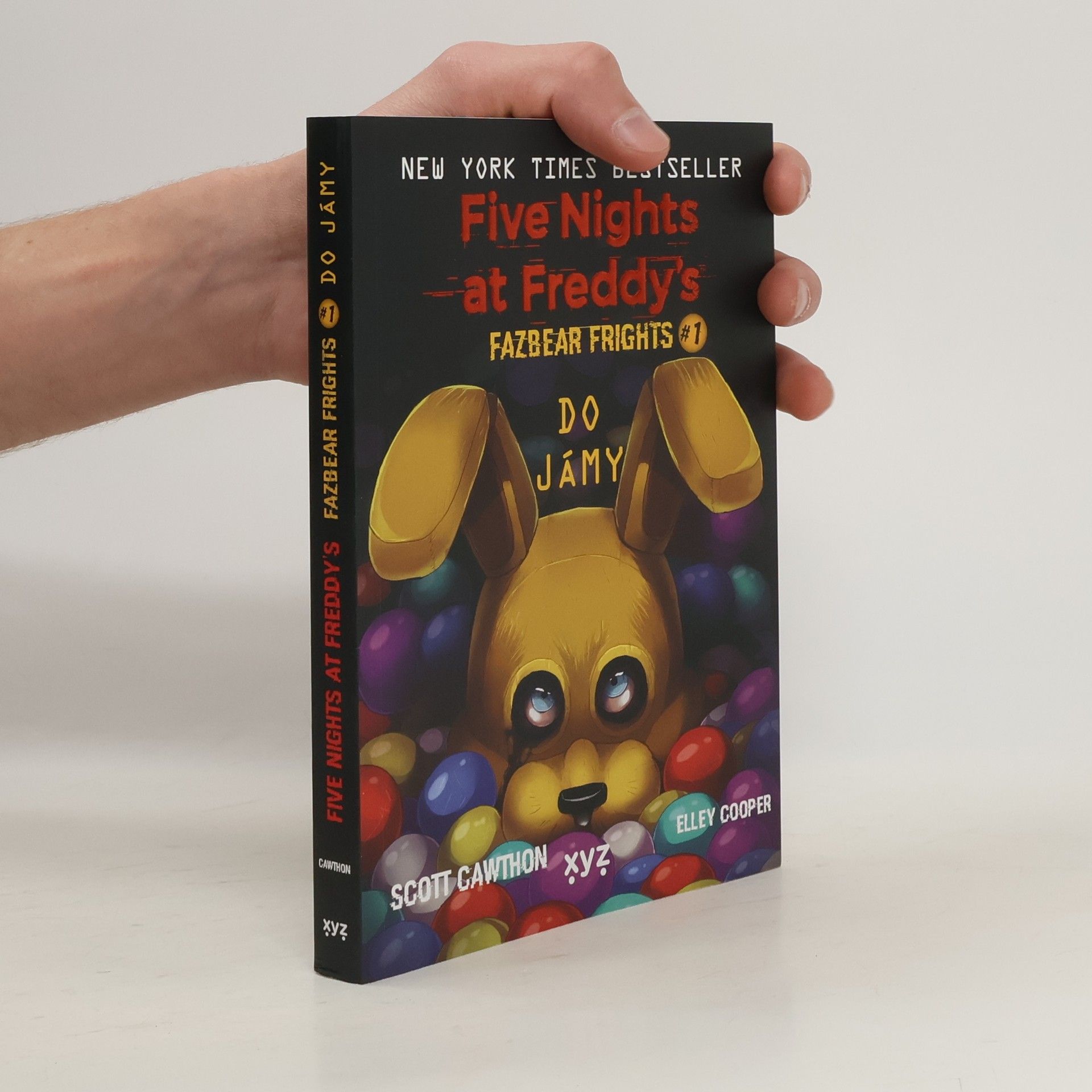 Scott Cawthon Five Nights at Freddy's. Fazbear Frights 1. Do jámy