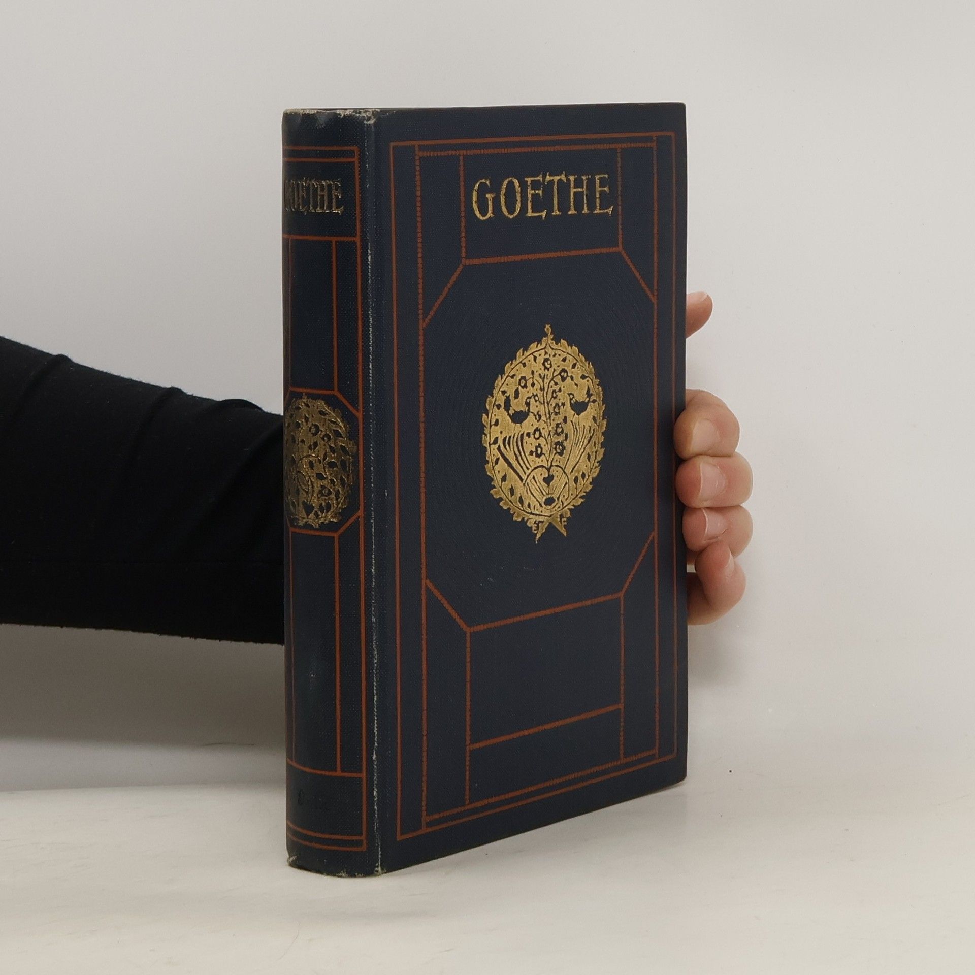 Johann Wolfgang von Goethe Goethe Eine Auswahl der Dichtungen in zwölf Bänden 12