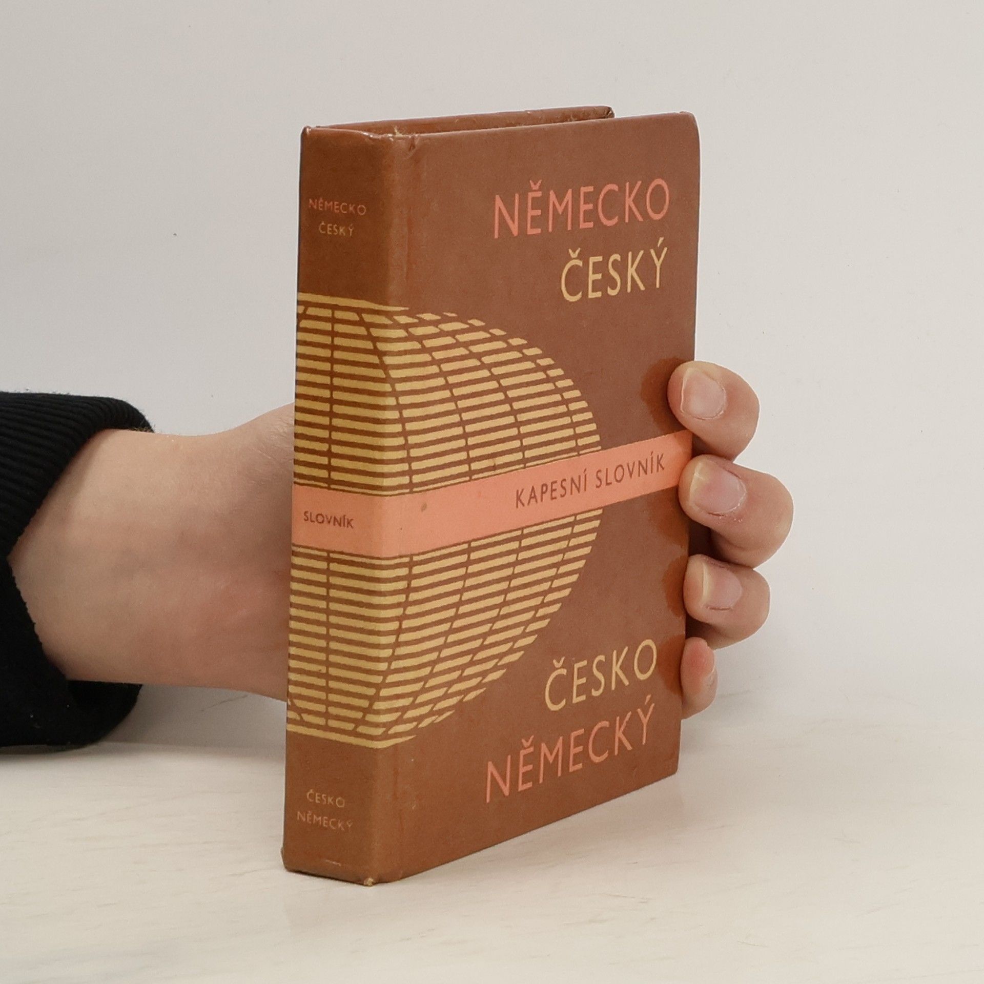 kolektiv Německo-český a česko-německý kapesní slovník