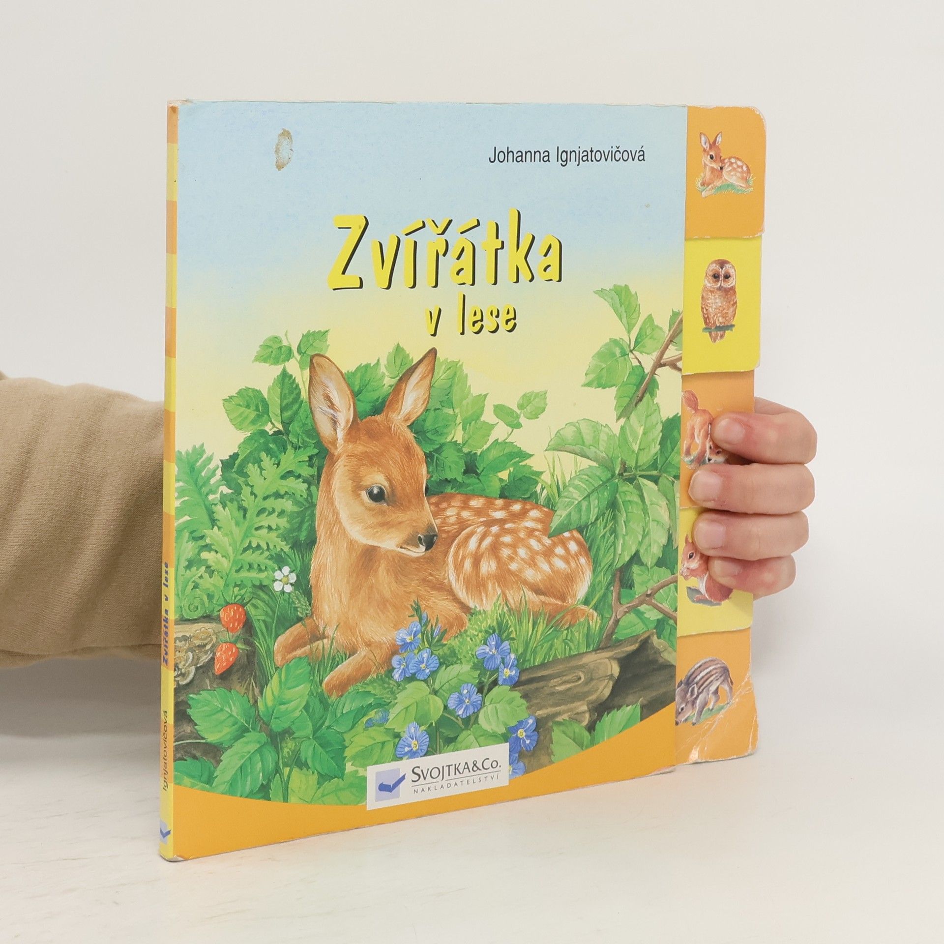 Johanna Ignjatovic Zvířátka v lese