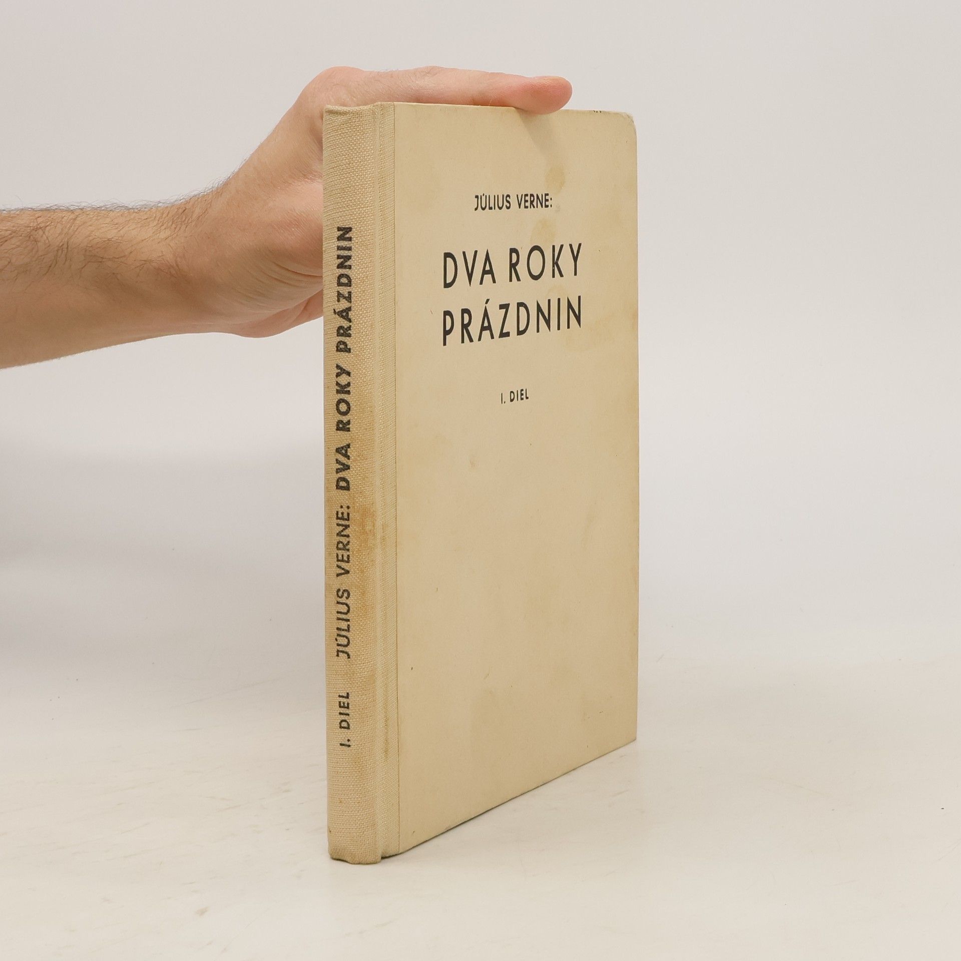 Jules Verne Dva roky prázdnin