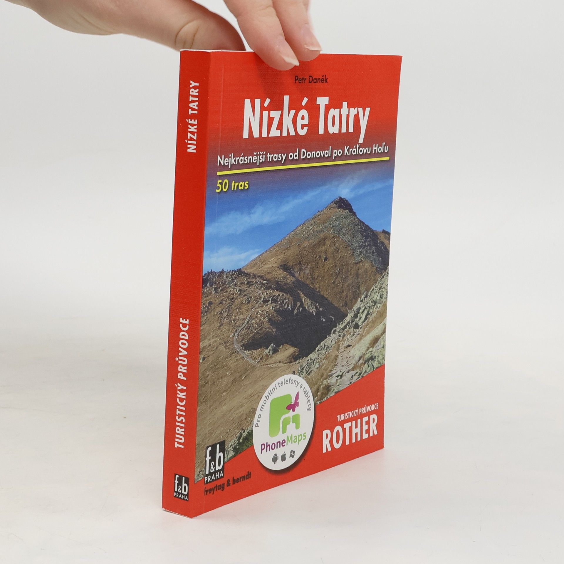 Petr Daněk Nízké Tatry - Turistický průvodce Rother