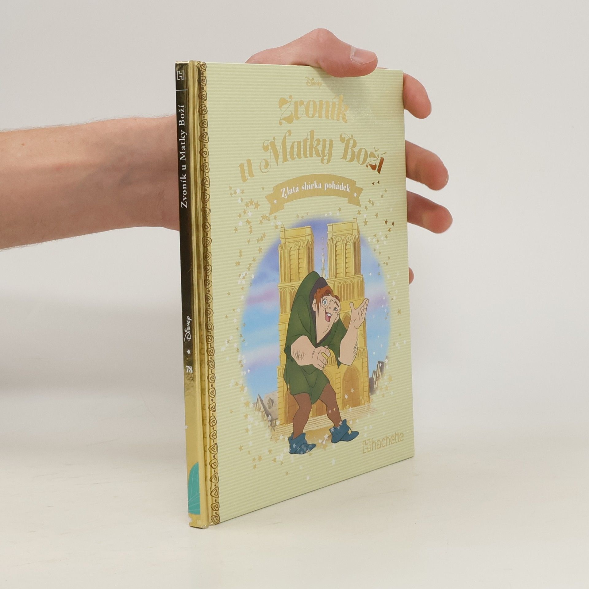 Walt Disney Zlatá sbírka pohádek 78. Zvoník u Matky Boží