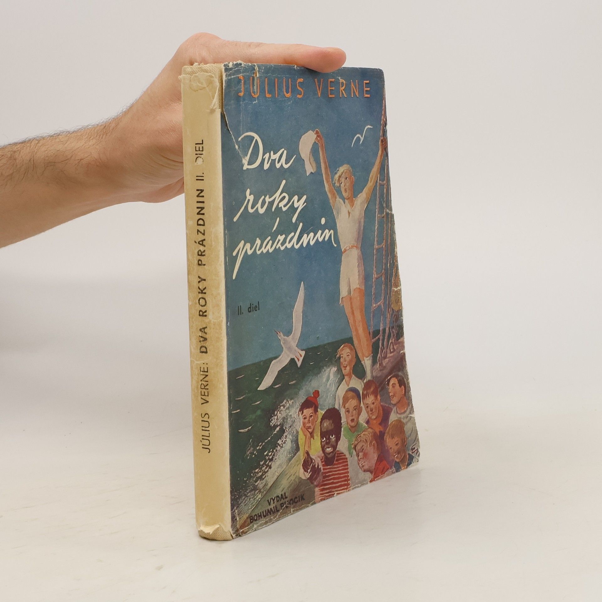 Jules Verne Dva roky prázdnin. II.diel