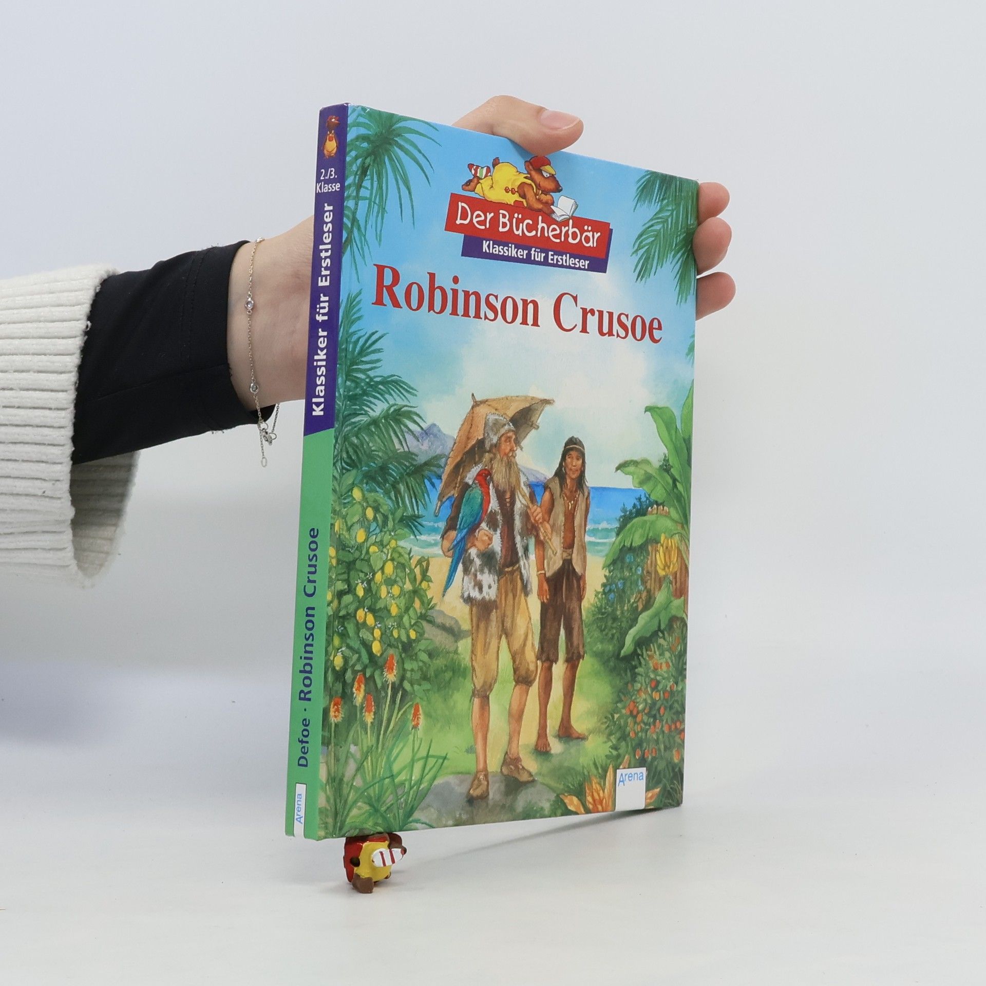 Wolfgang Knape Robinson Crusoe