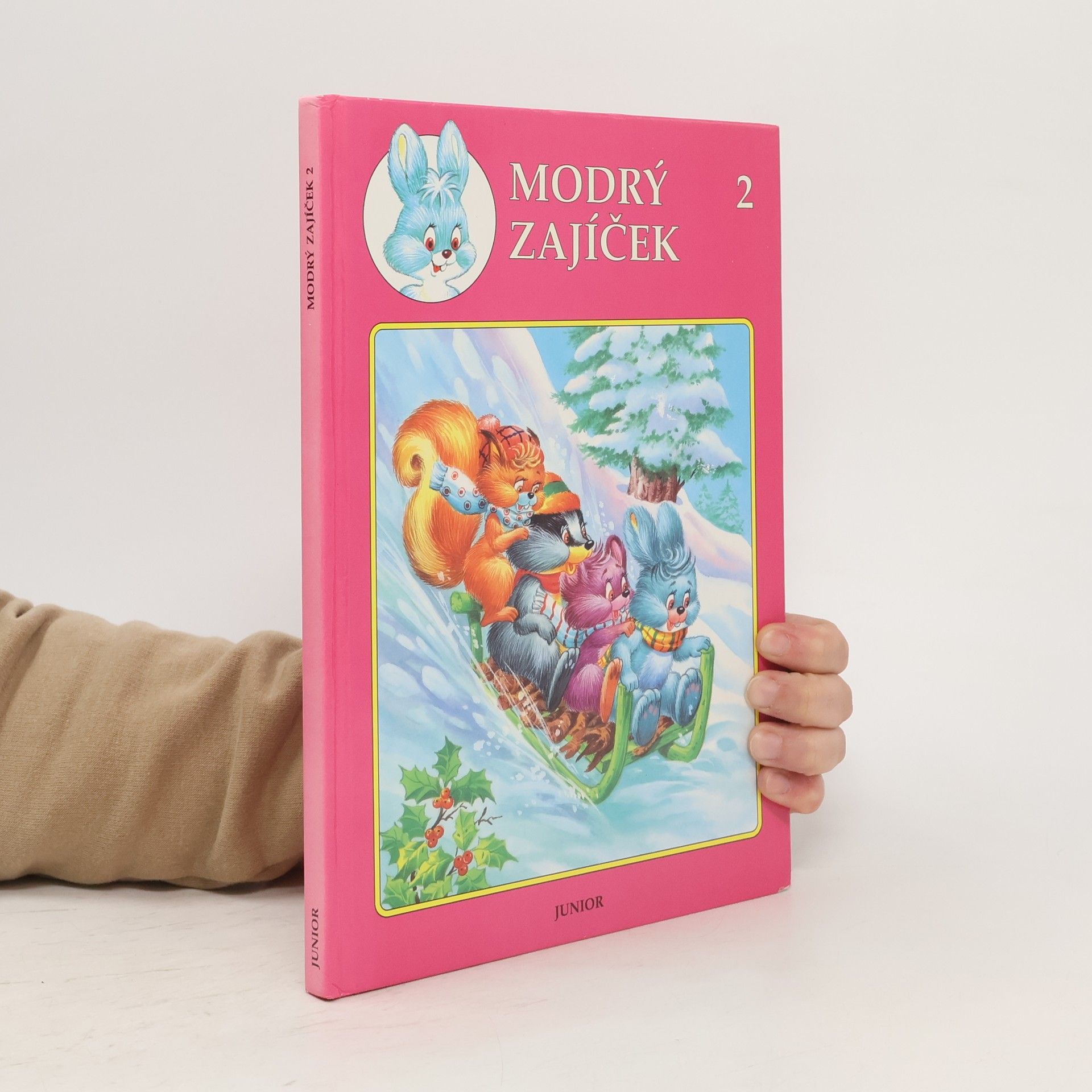 Jacques ThomasBilstein Modrý zajíček 2