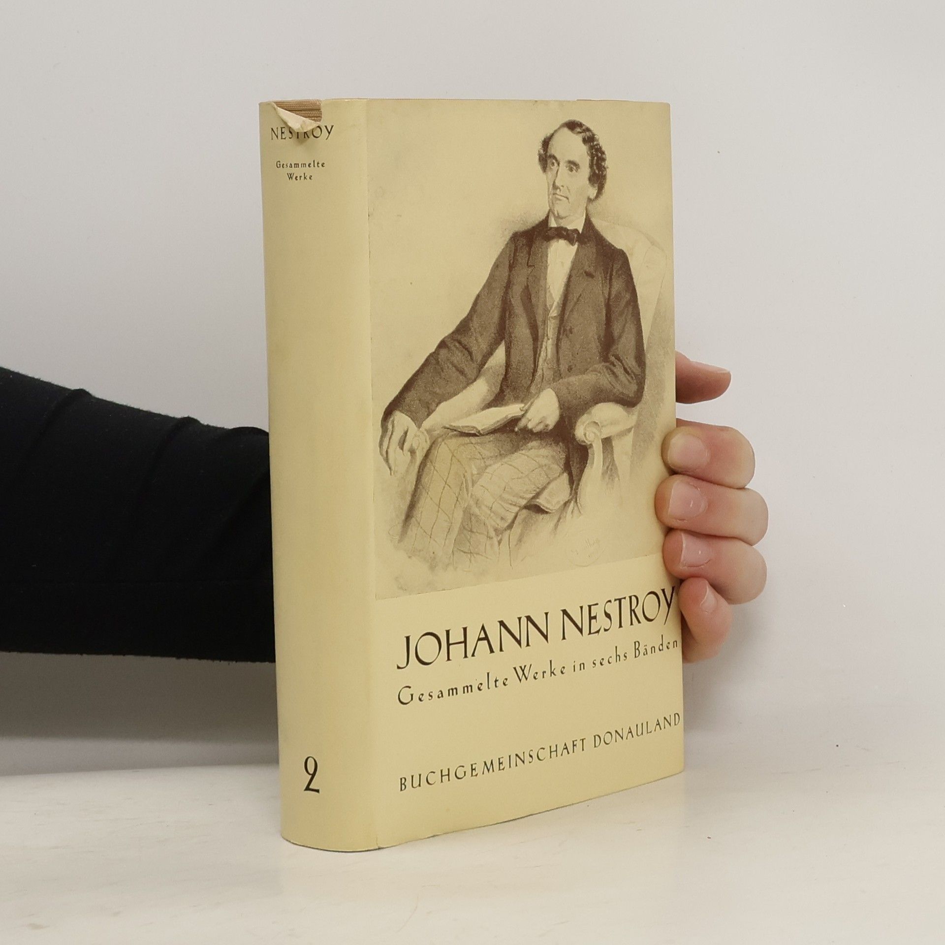 Johann Nestroy Gesammelte Werke 2
