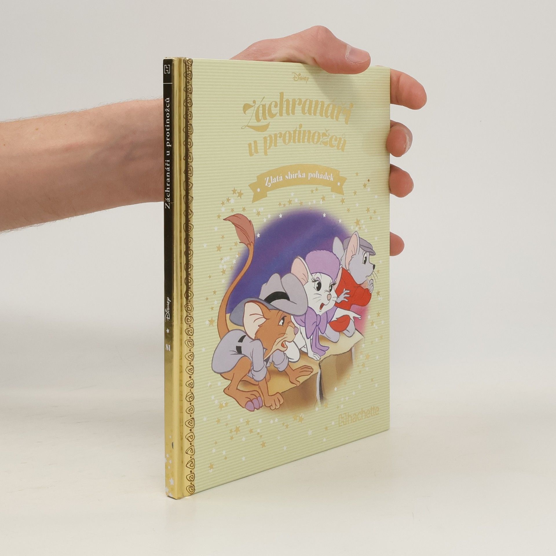 Walt Disney Záchranáři u protinožců