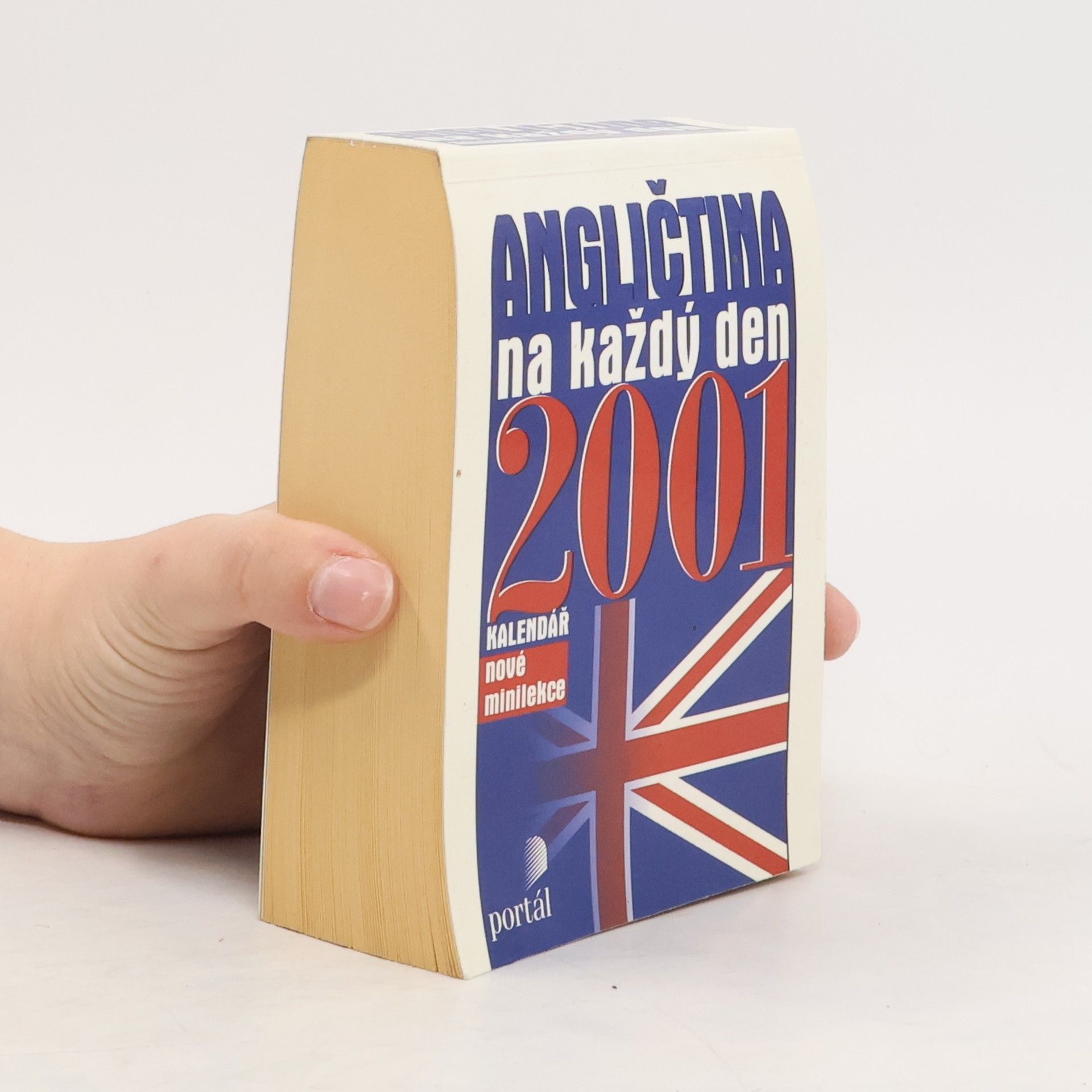 kolektiv Angličtina na každý den - kalendář 2001
