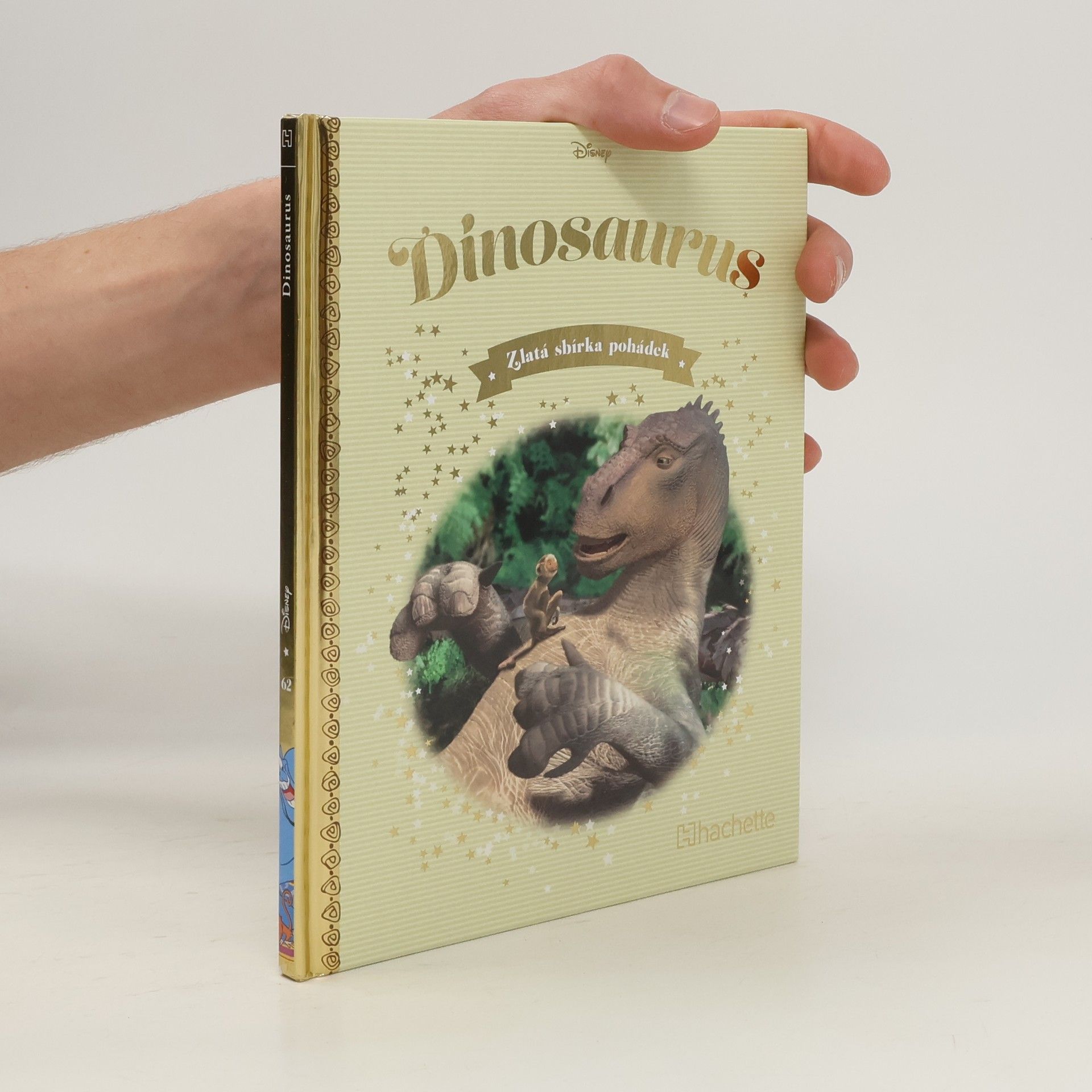 kolektiv Zlatá sbírka pohádek 62. Dinosaurus