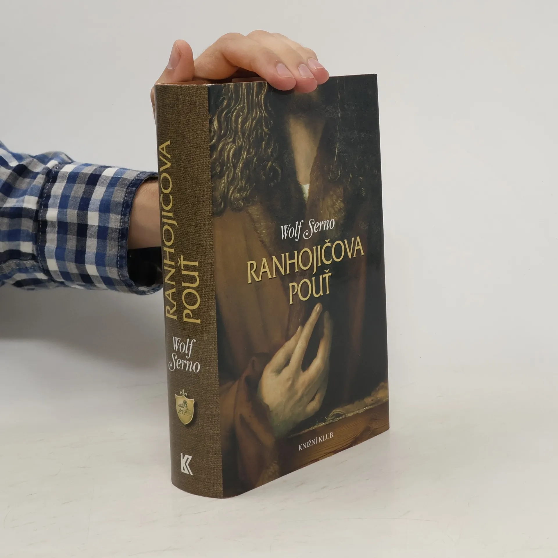 Ranhojičova pouť | Book | Wolf Serno | CS
