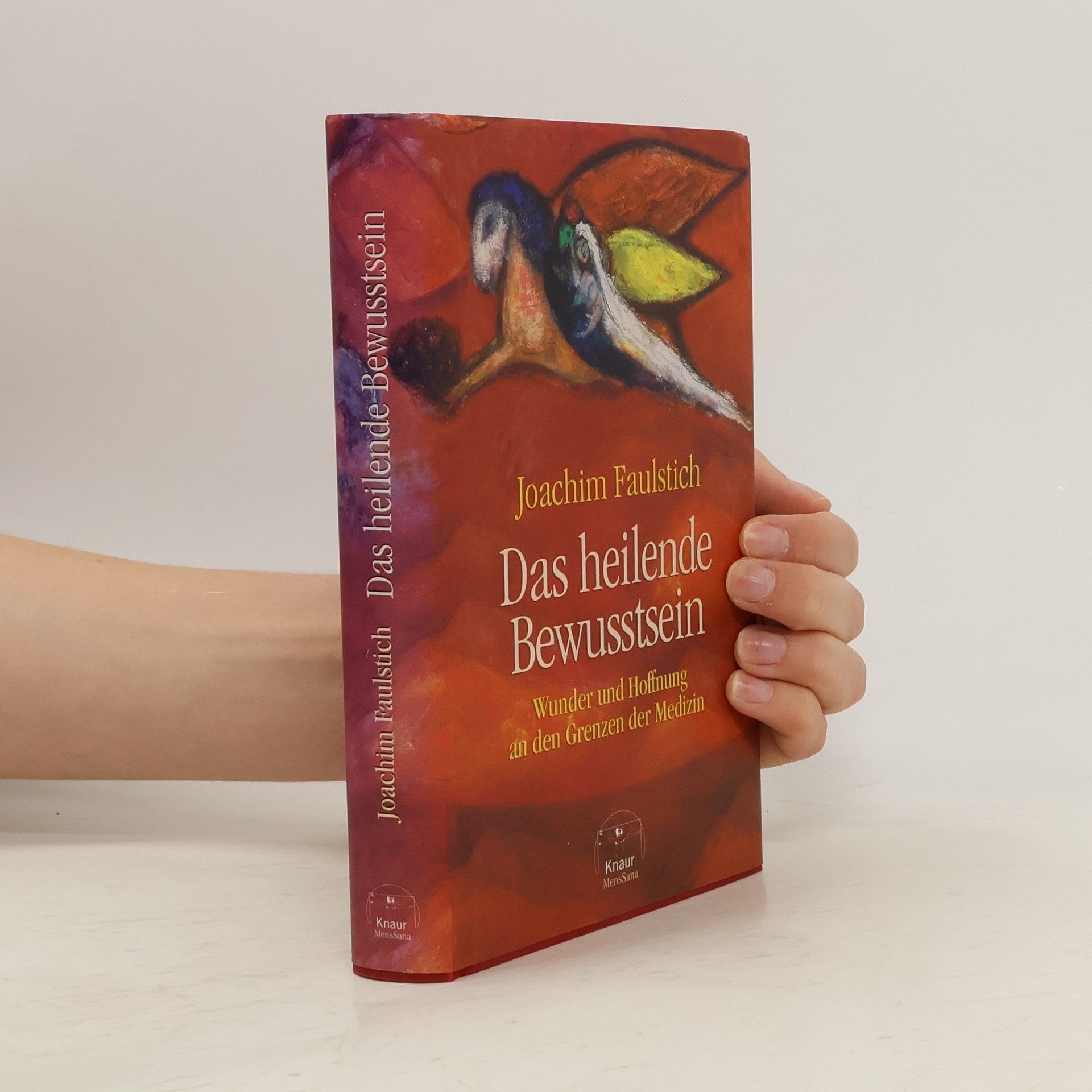 Joachim Faulstich Das heilende Bewusstsein