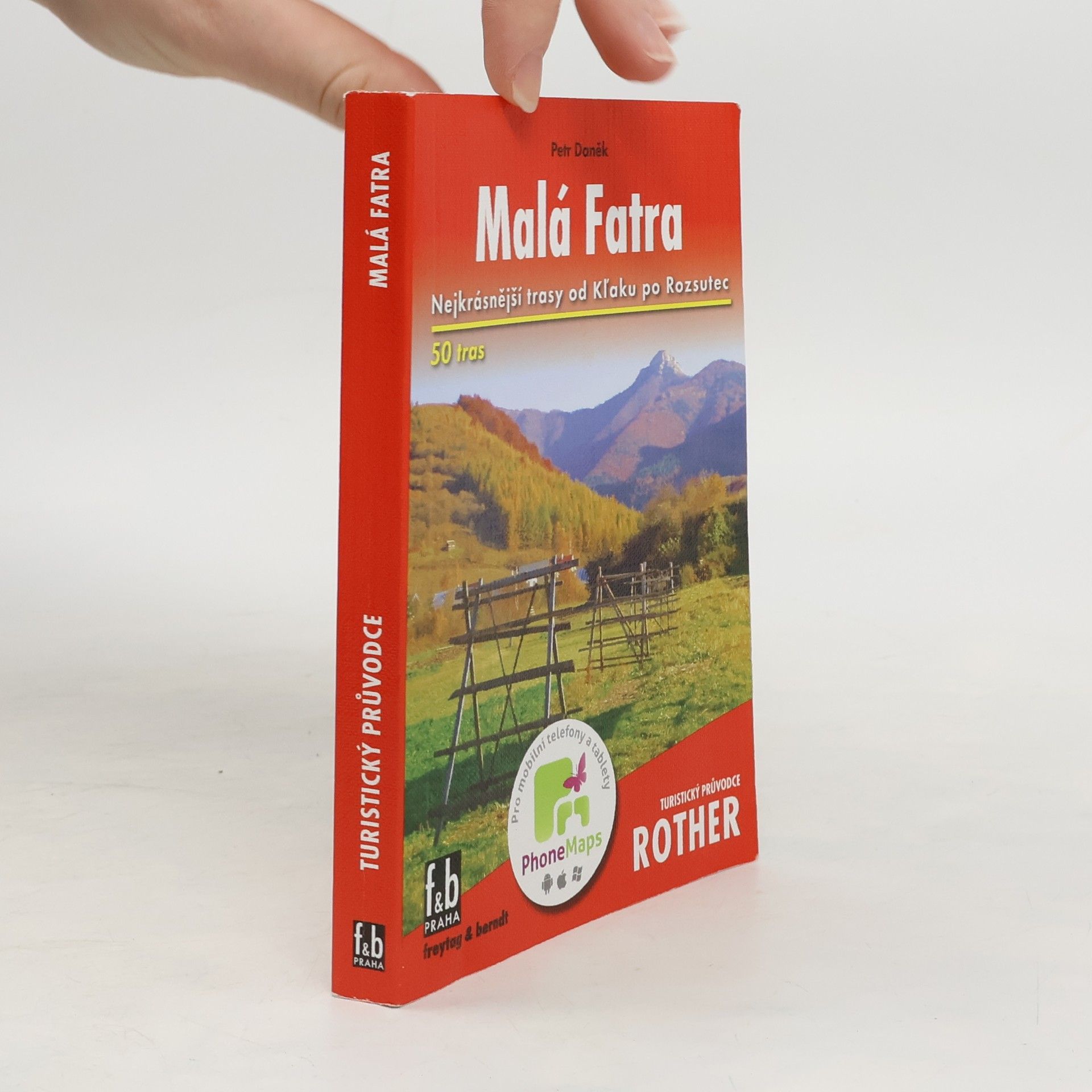 Nina Winkler Malá Fatra: Nejkrásnější trasy od Kľaku po Rozsutec/Turistický průvodce Rother