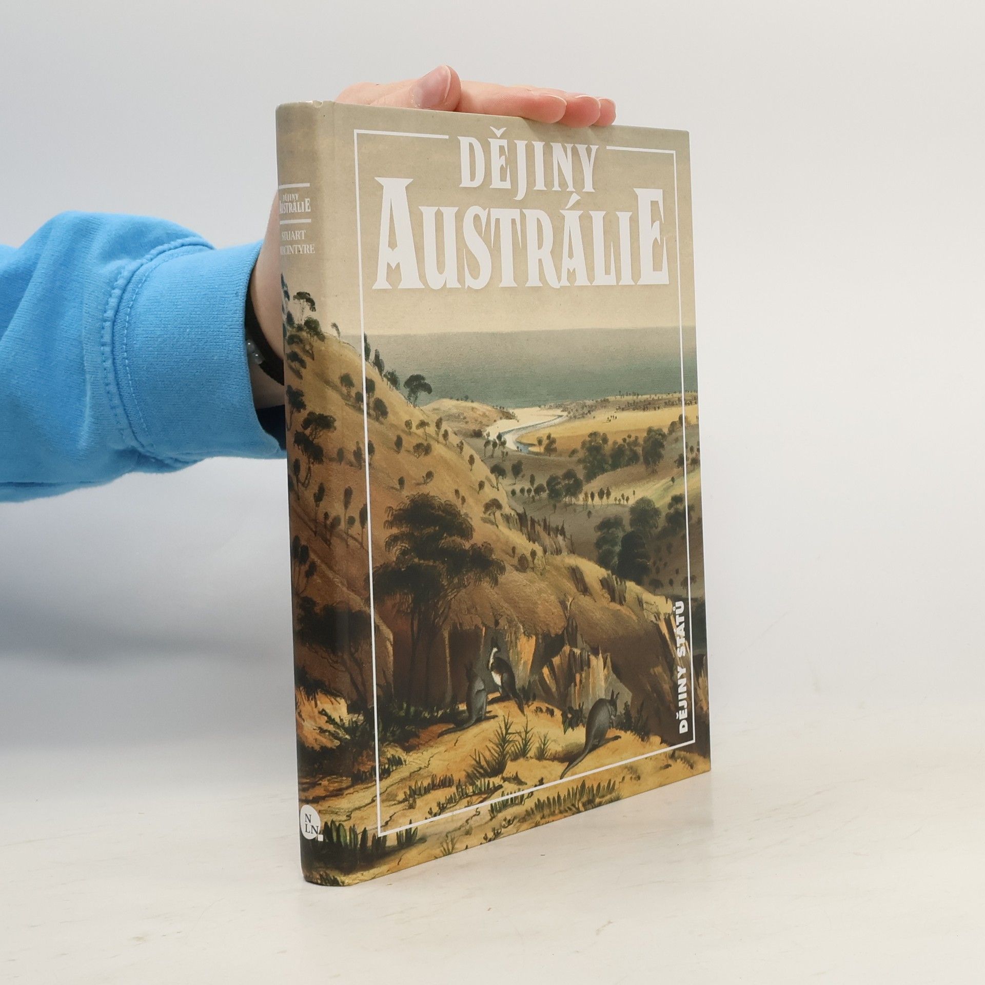 Stuart Macintyre Dějiny Austrálie