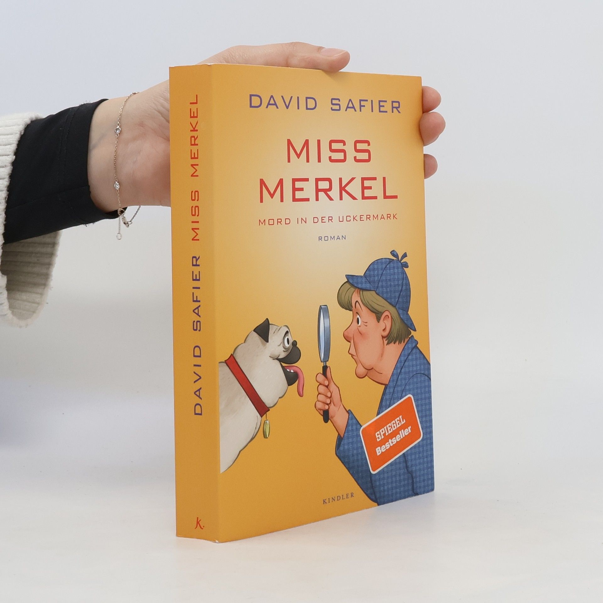 David Safier Miss Merkel