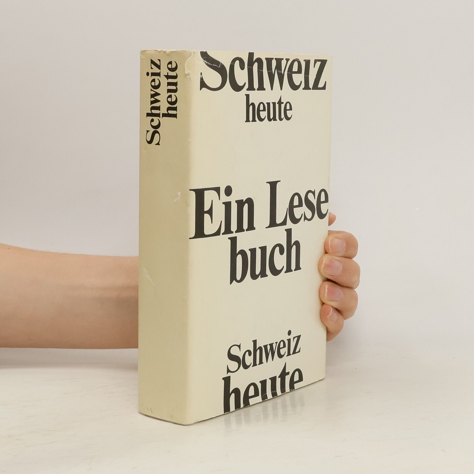 kolektiv Ein Lese buch. Schweiz Heute